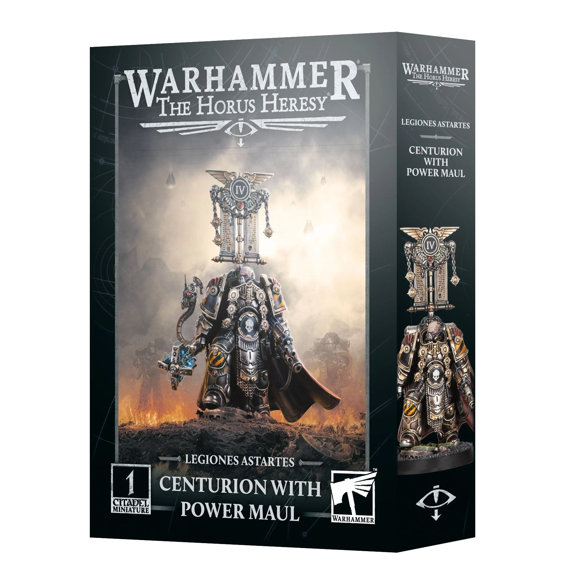 Warhammer Horus Heresy Centurion with Power Maul