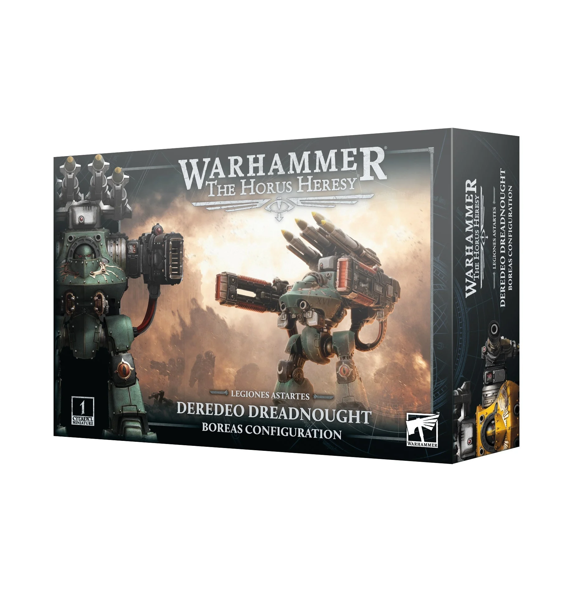 Warhammer Horus Heresy Deredeo Dreadnought Boreas Configuration