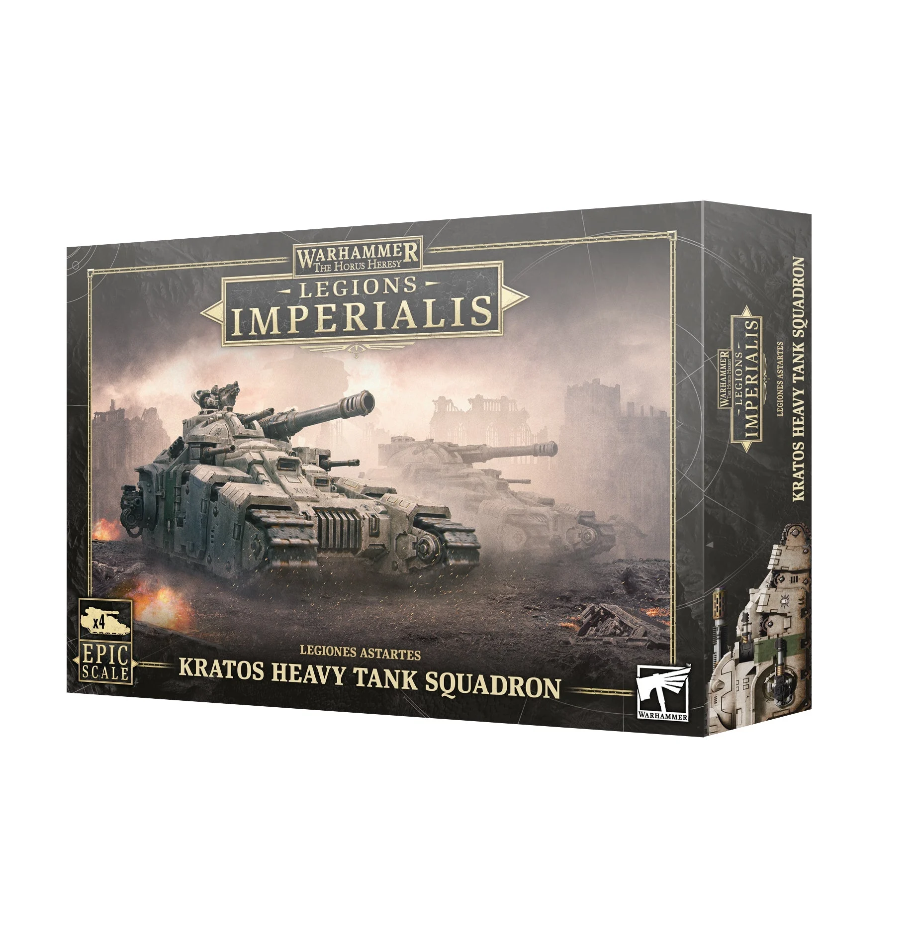 Warhammer Horus Heresy Legion Imperialis Kratos Heavy Tank Squadron
