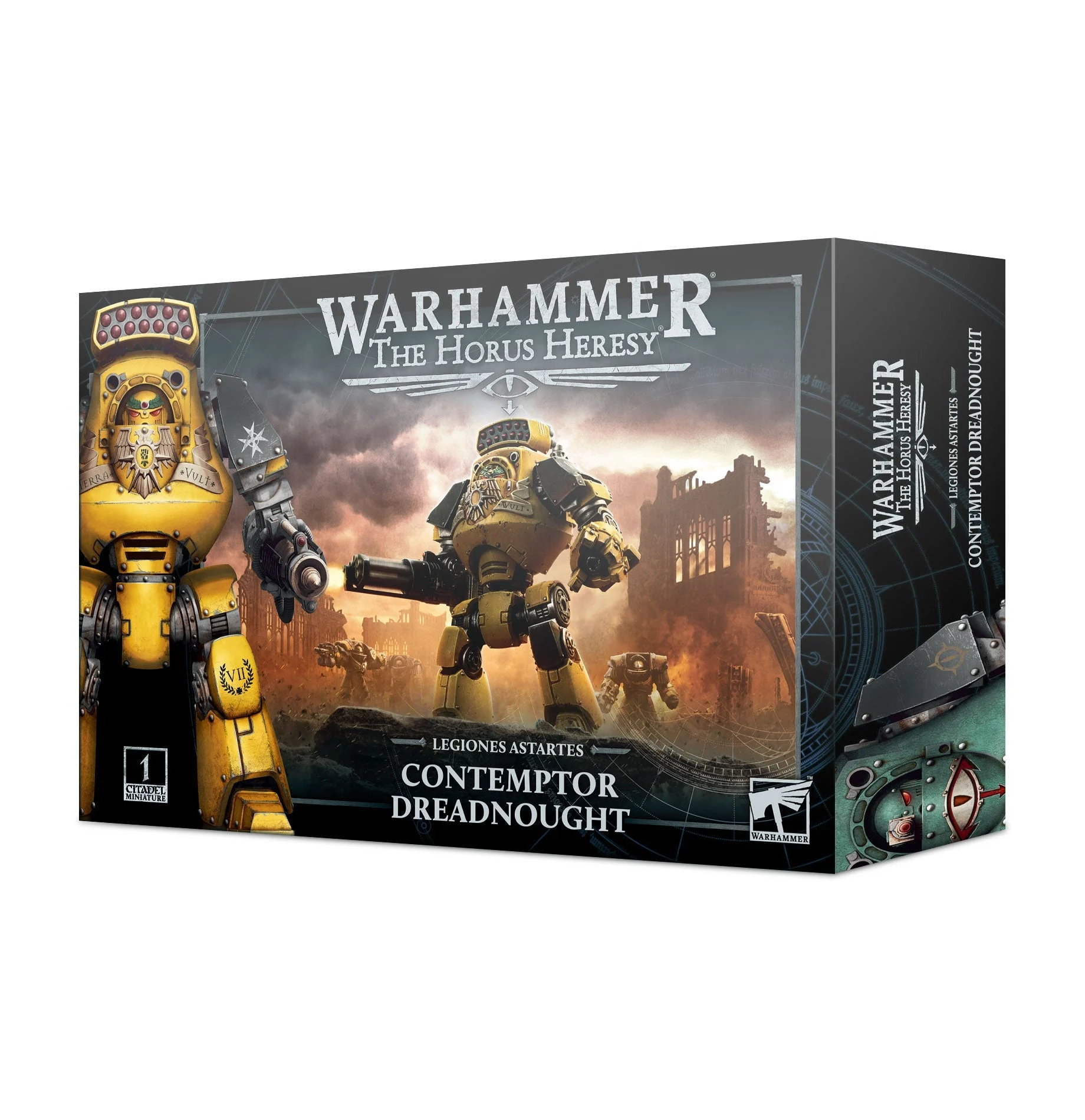 Warhammer Horus Heresy Legiones Astartes Contemptor Dreadnought