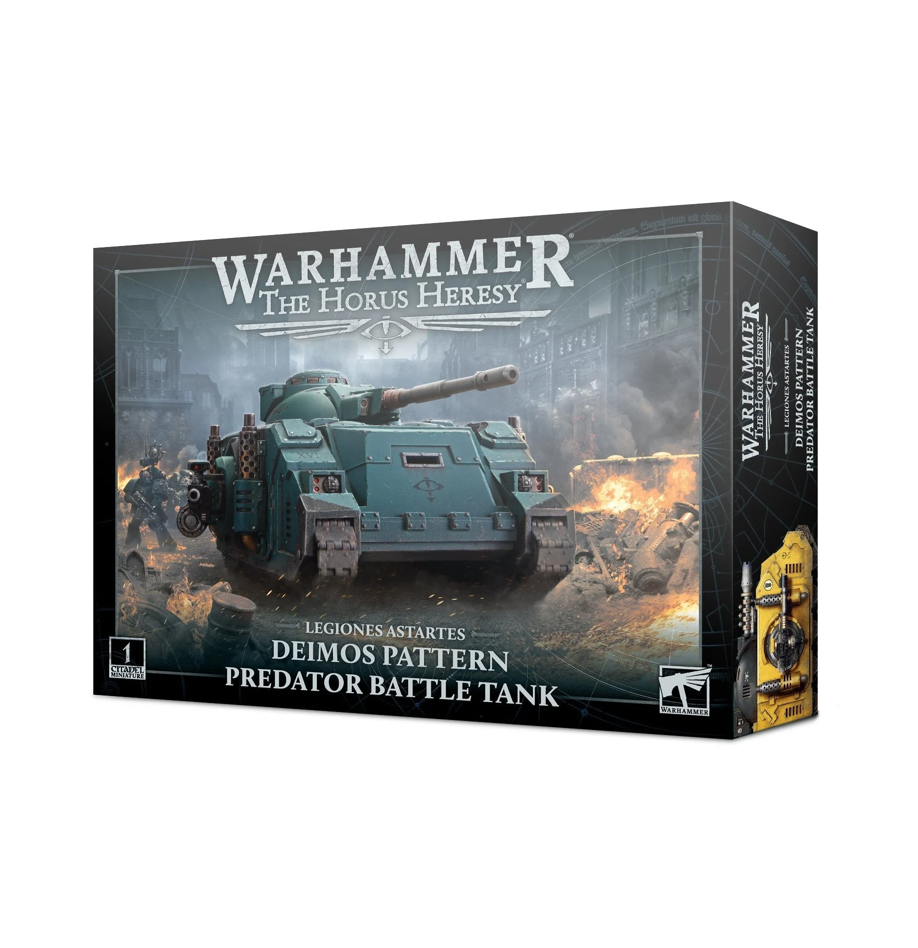 Warhammer Horus Heresy Legiones Astartes Deimos Pattern Predator Battle Tank