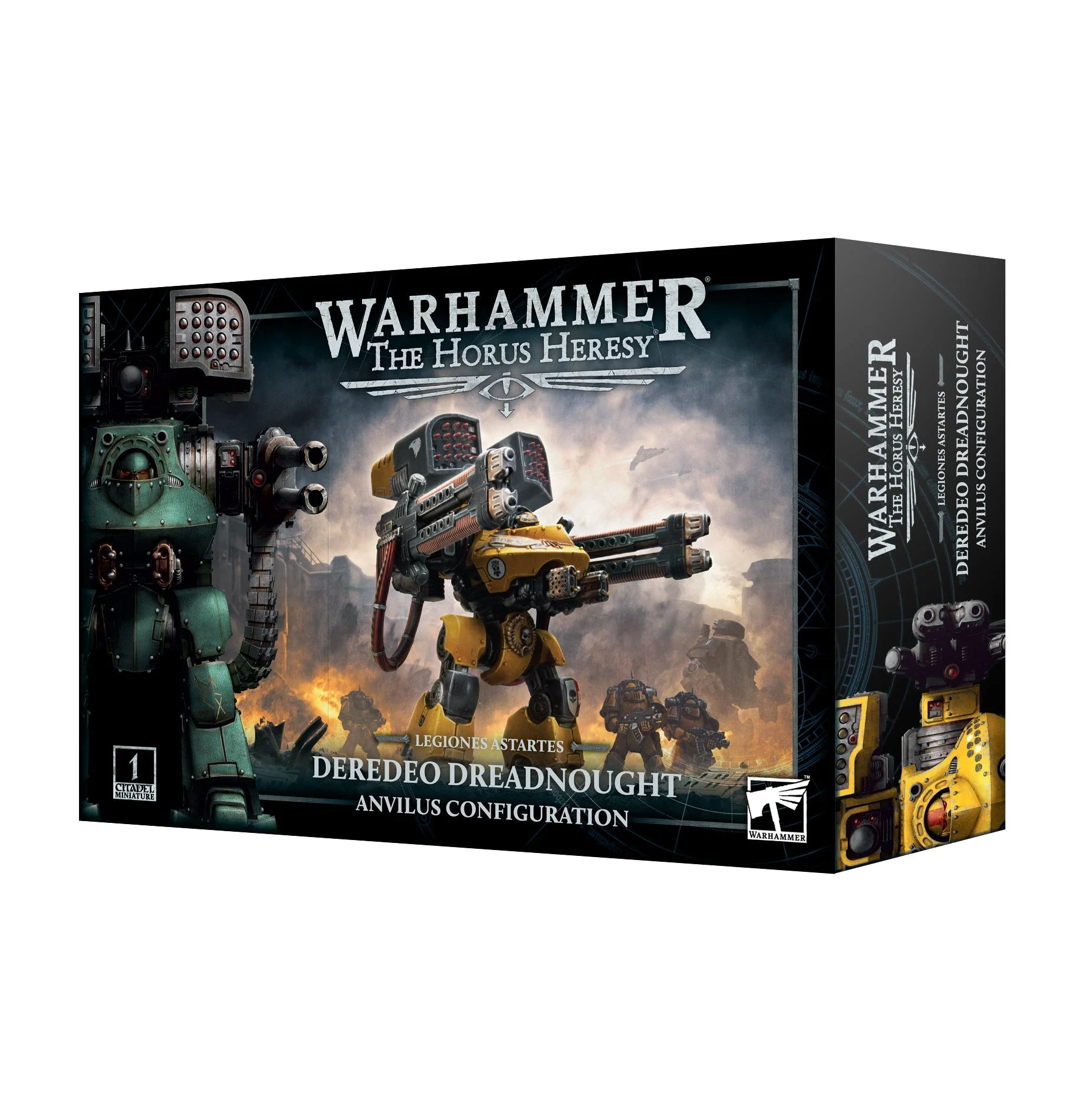 Warhammer Horus Heresy Legiones Astartes Deredeo Dreadnought Anvilus Configuration