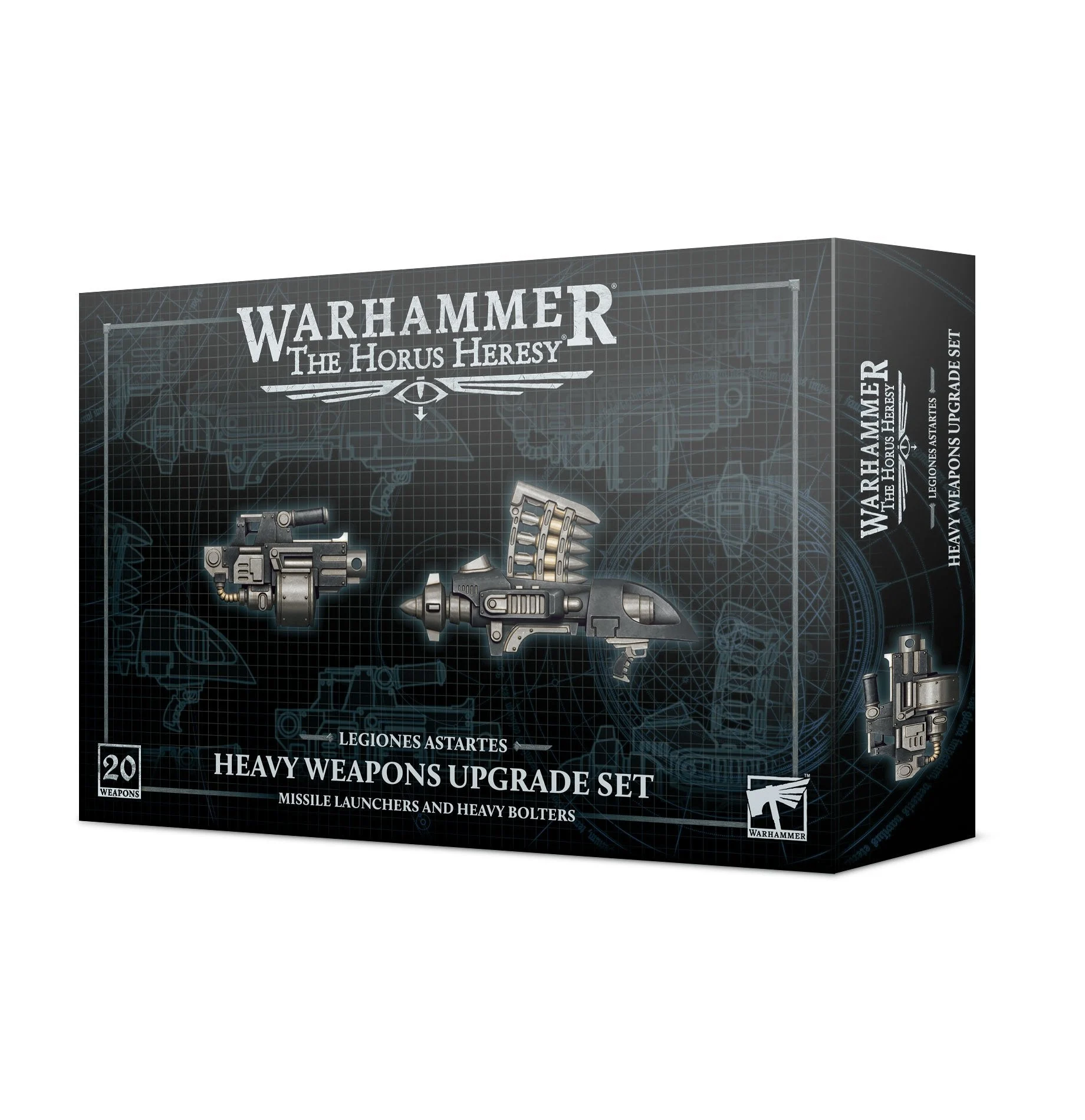 Warhammer Horus Heresy Legiones Astartes Heavy Weapons Upgrade Set