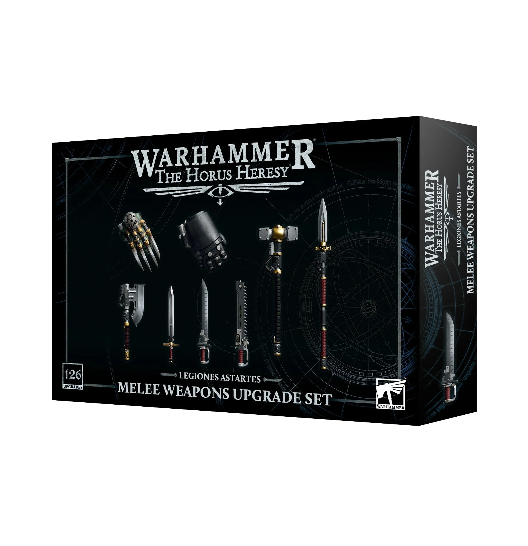 Warhammer Horus Heresy Legiones Astartes Melee Weapons Upgrade Set
