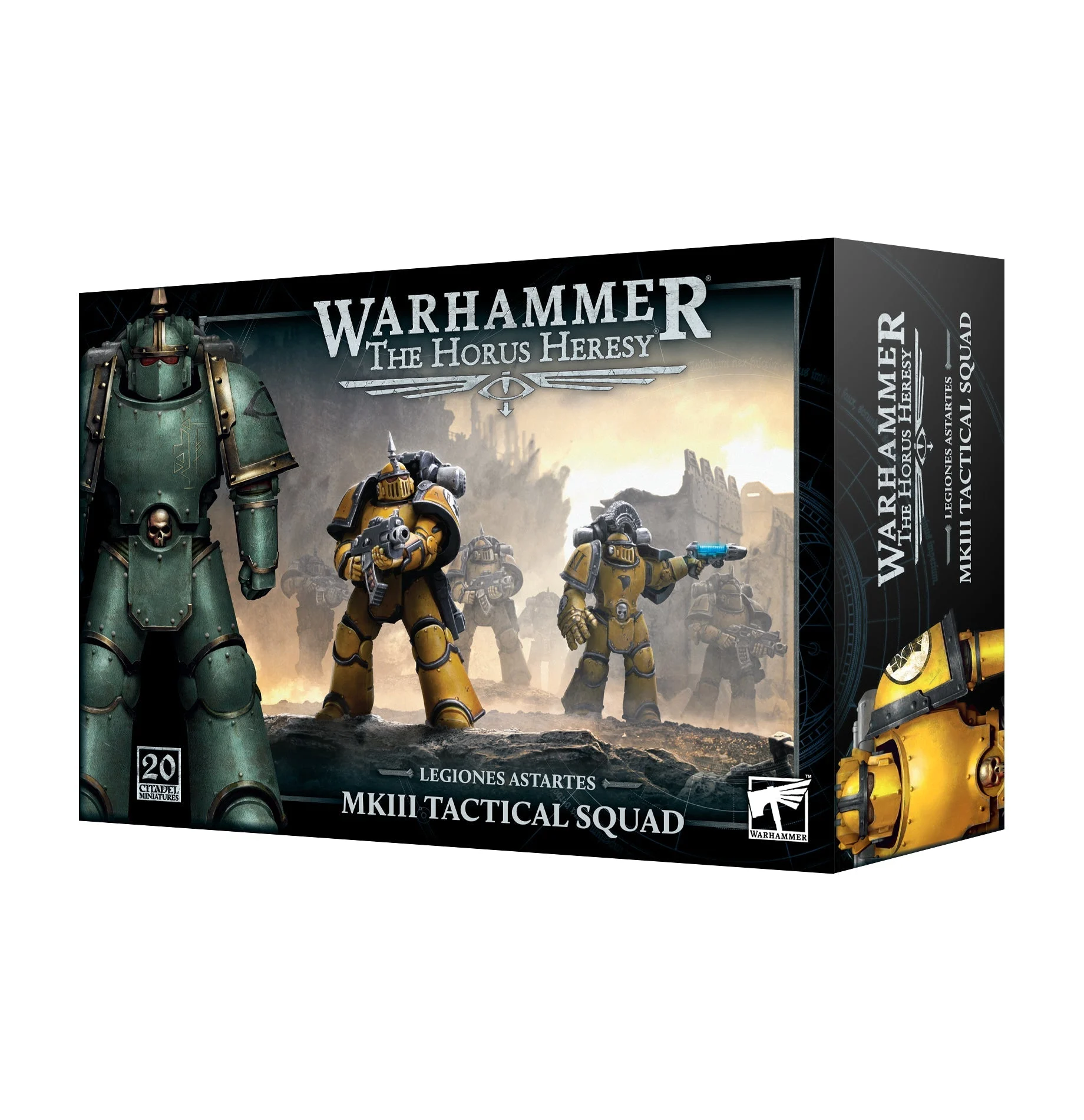 Warhammer Horus Heresy Legiones Astartes MKIII Tactical Squad