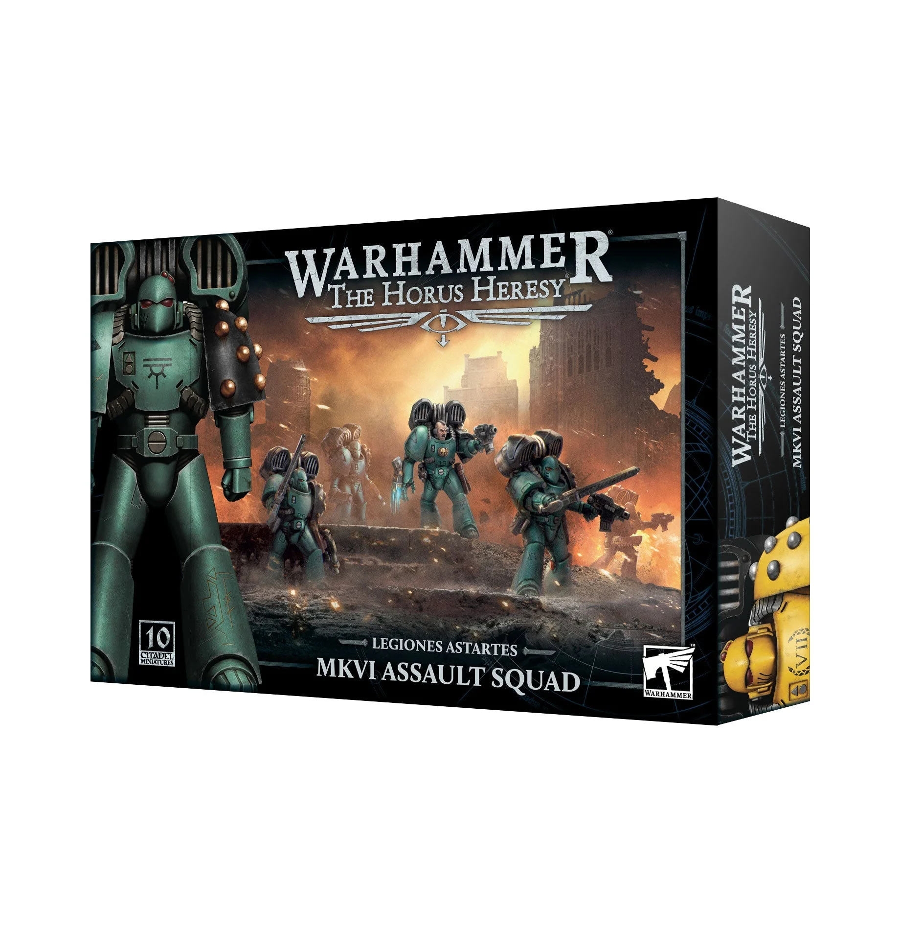Warhammer Horus Heresy Legiones Astartes MKVI Assault Squad