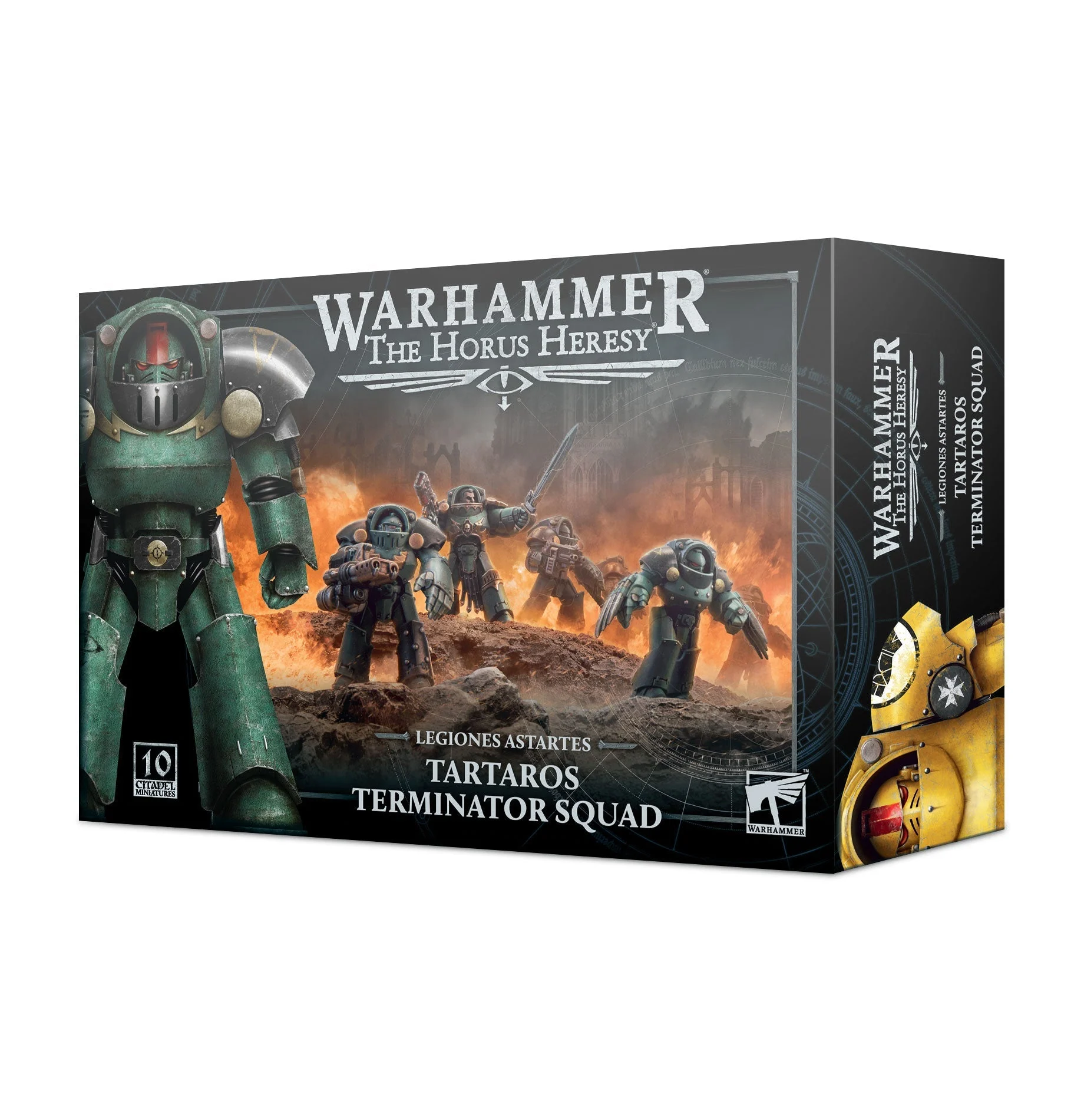 Warhammer Horus Heresy Legiones Astartes Tartaros Terminator Squad