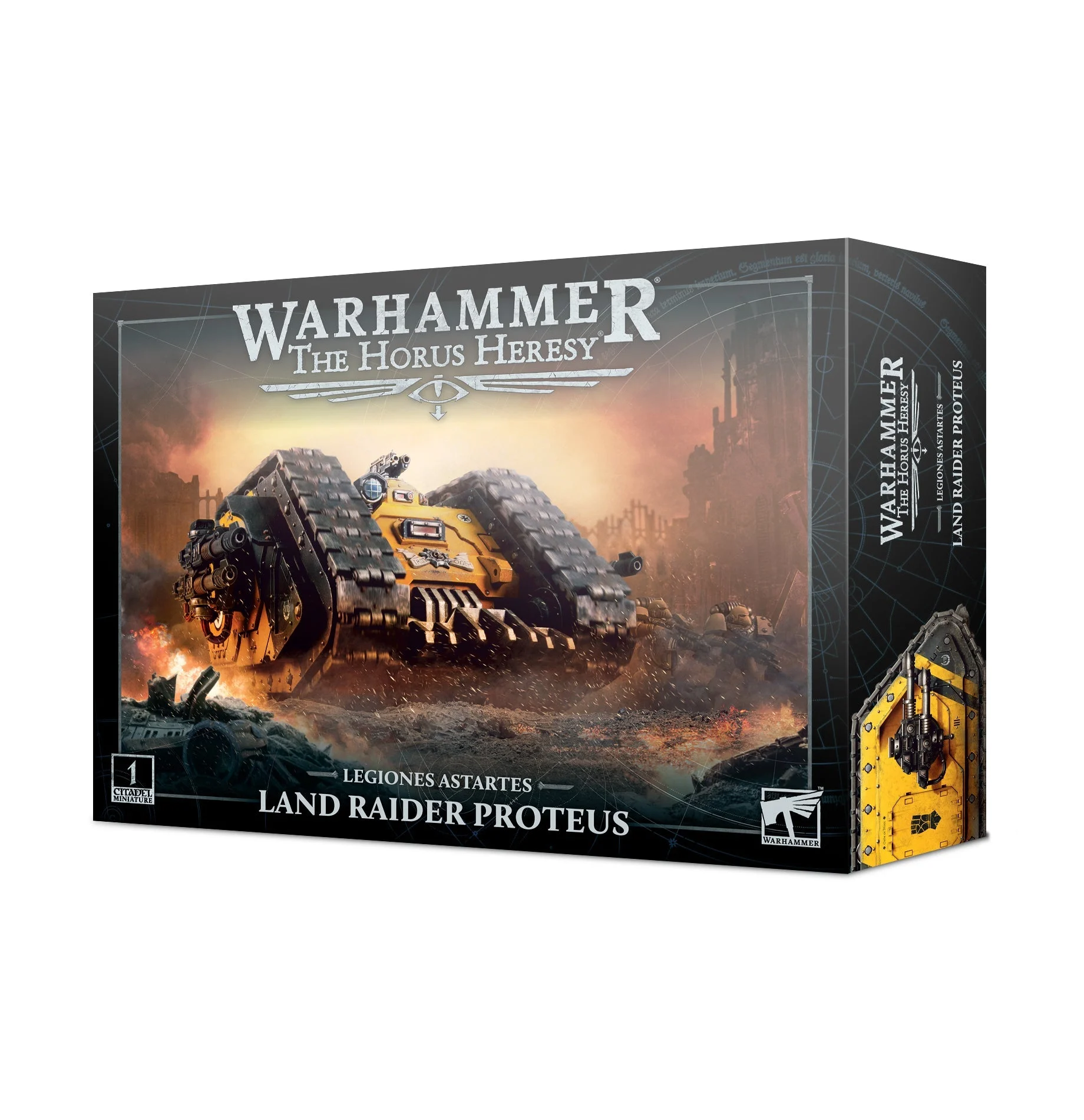 Warhammer Horus Heresy Legions Astartes Land Raider Proteus