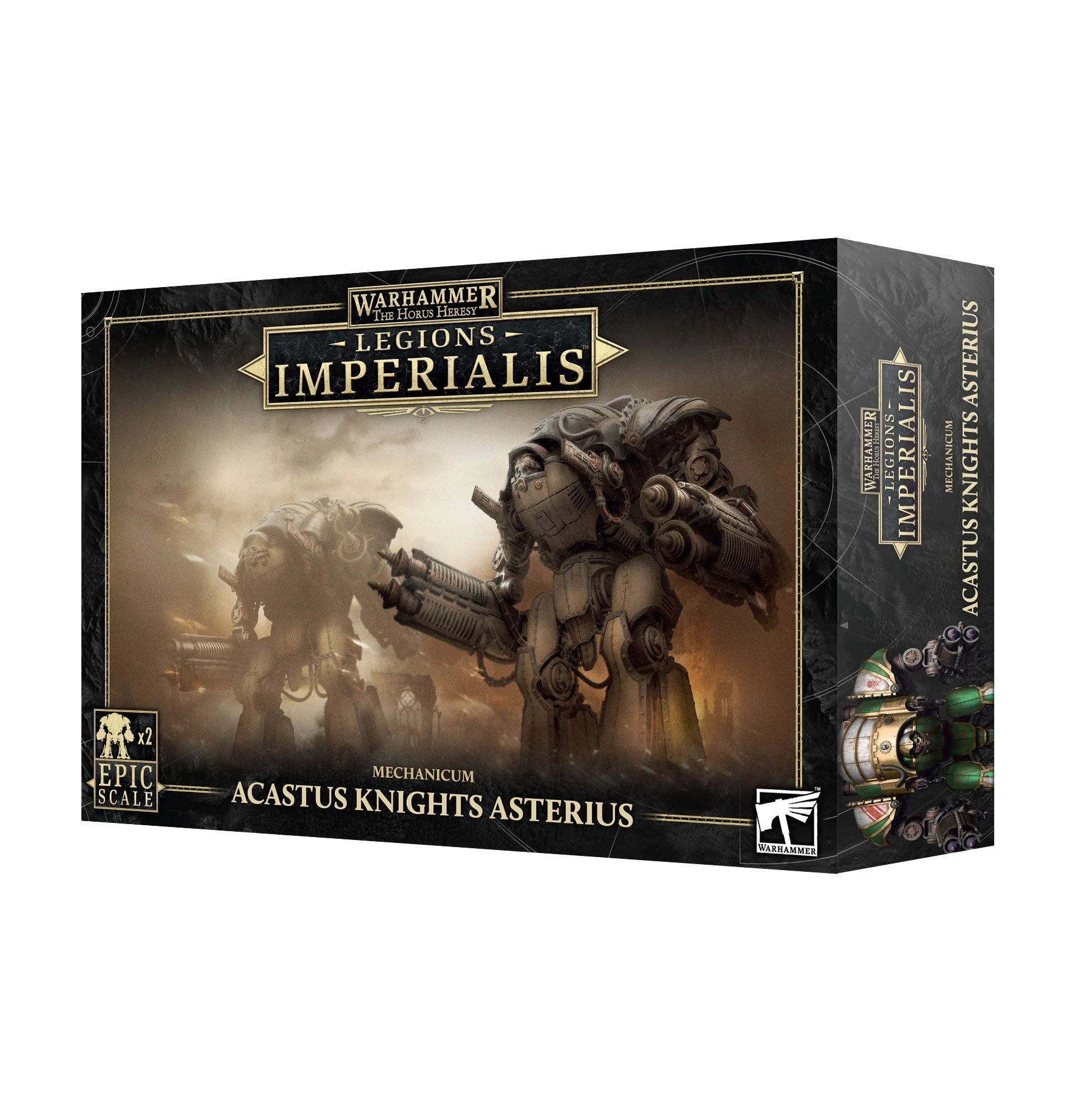 Warhammer Horus Heresy Legions Imperialis Acastus Knights Asterius