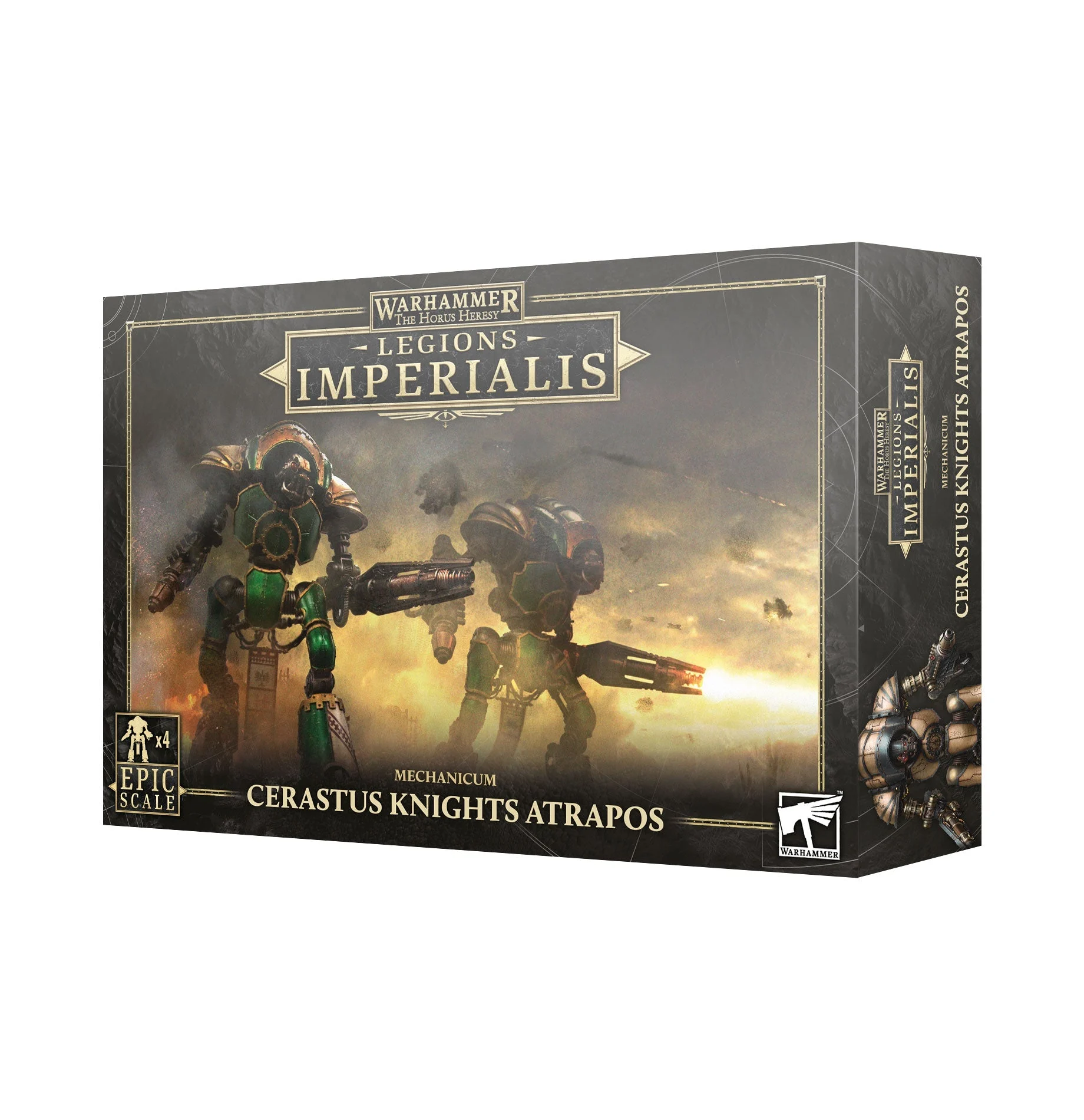 Warhammer Horus Heresy Legions Imperialis Cerastus Knights Atrapos