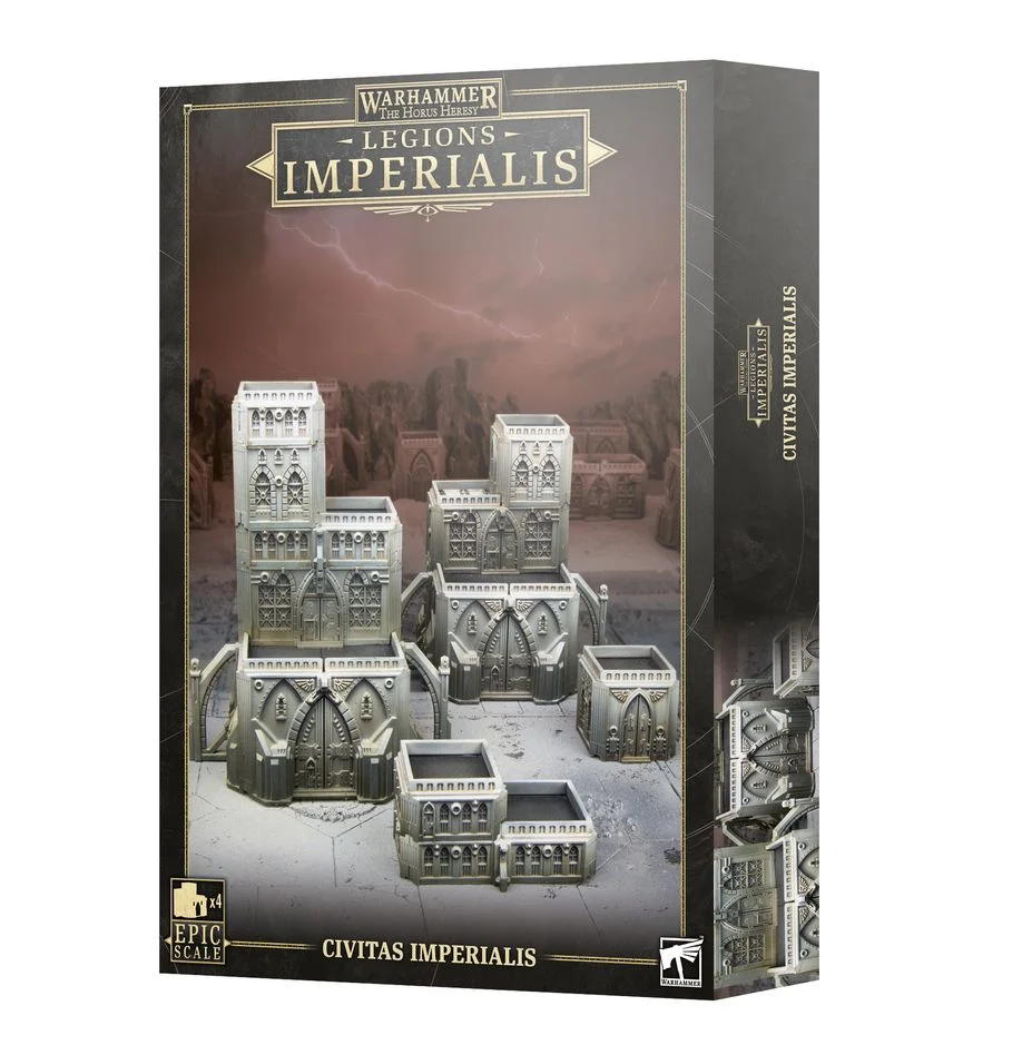 Warhammer Horus Heresy Legions Imperialis Civitas Imperialis