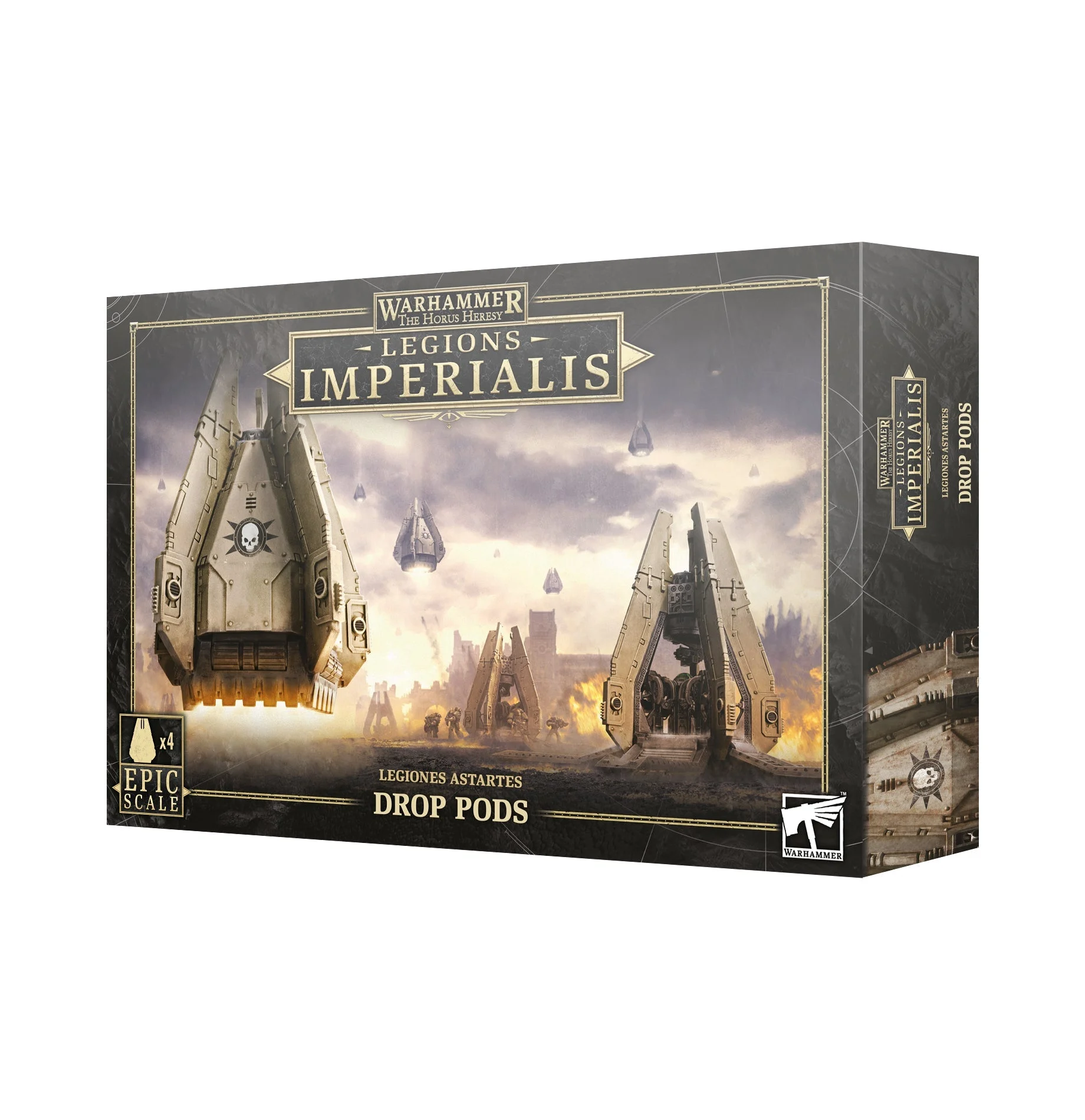 Warhammer Horus Heresy Legions Imperialis Drop Pods