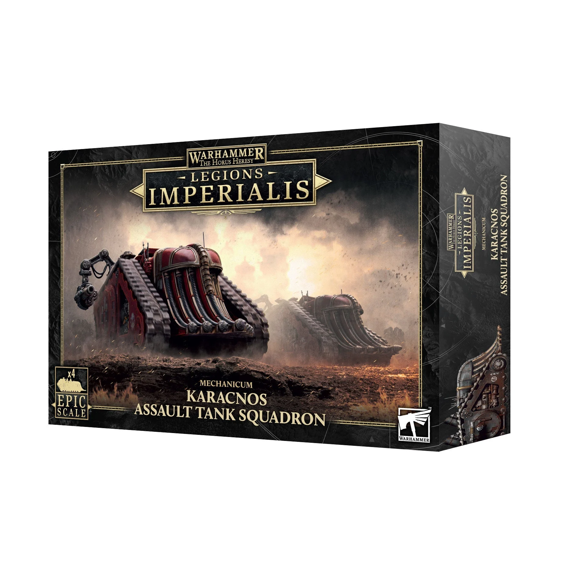 Warhammer Horus Heresy Legions Imperialis Karacnos Assault Tank Squadron