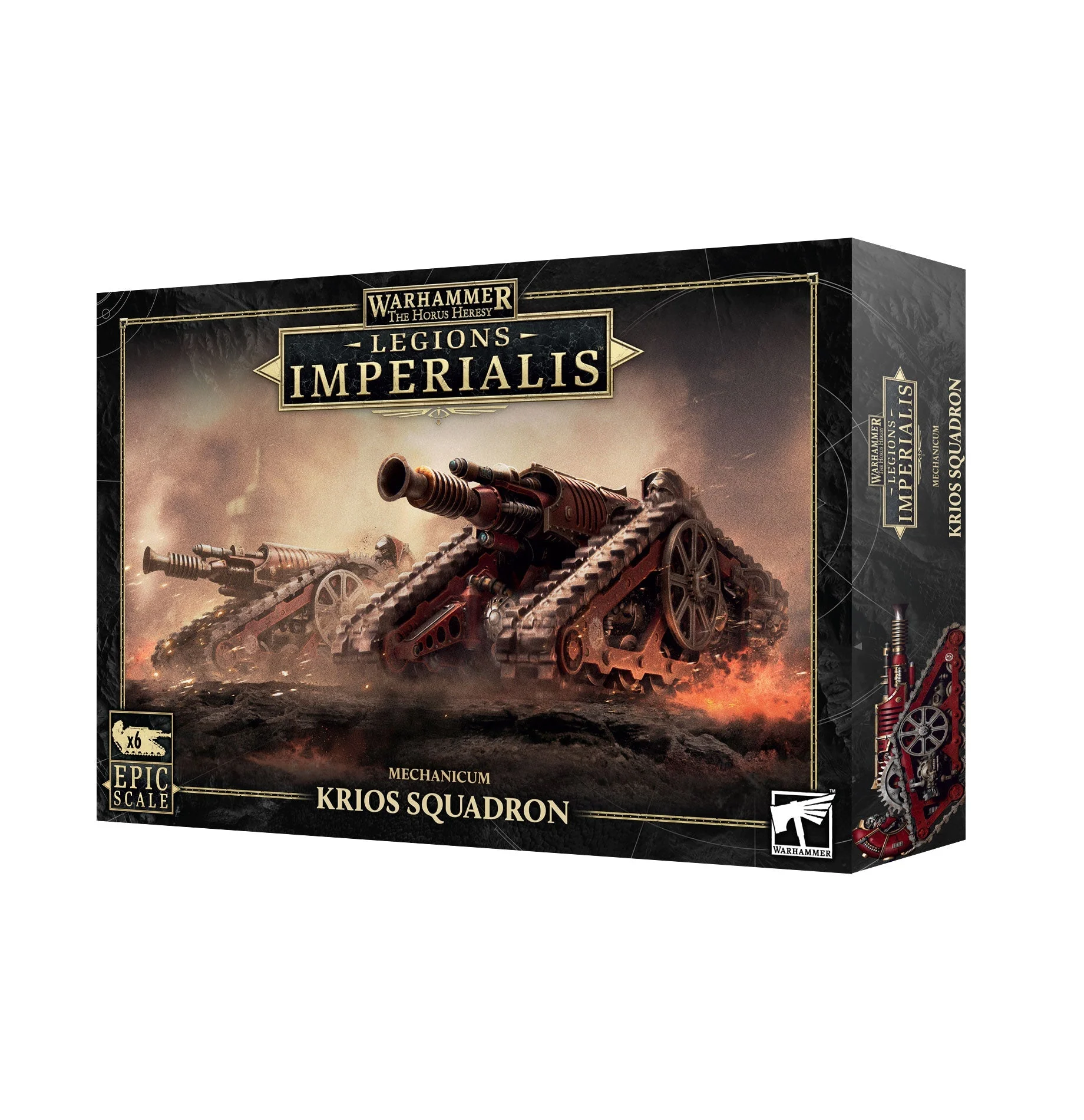 Warhammer Horus Heresy Legions Imperialis Krios Squadron