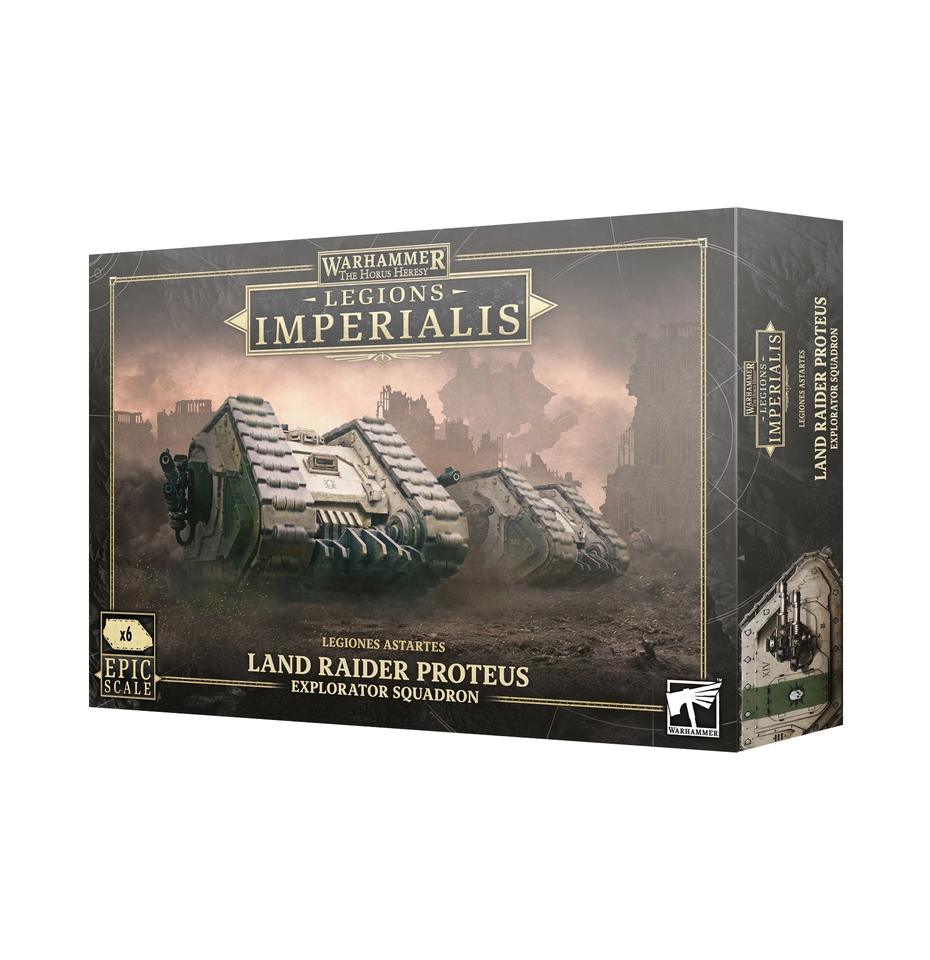 Warhammer Horus Heresy Legions Imperialis Land Raider Proteus Explorator Squadron