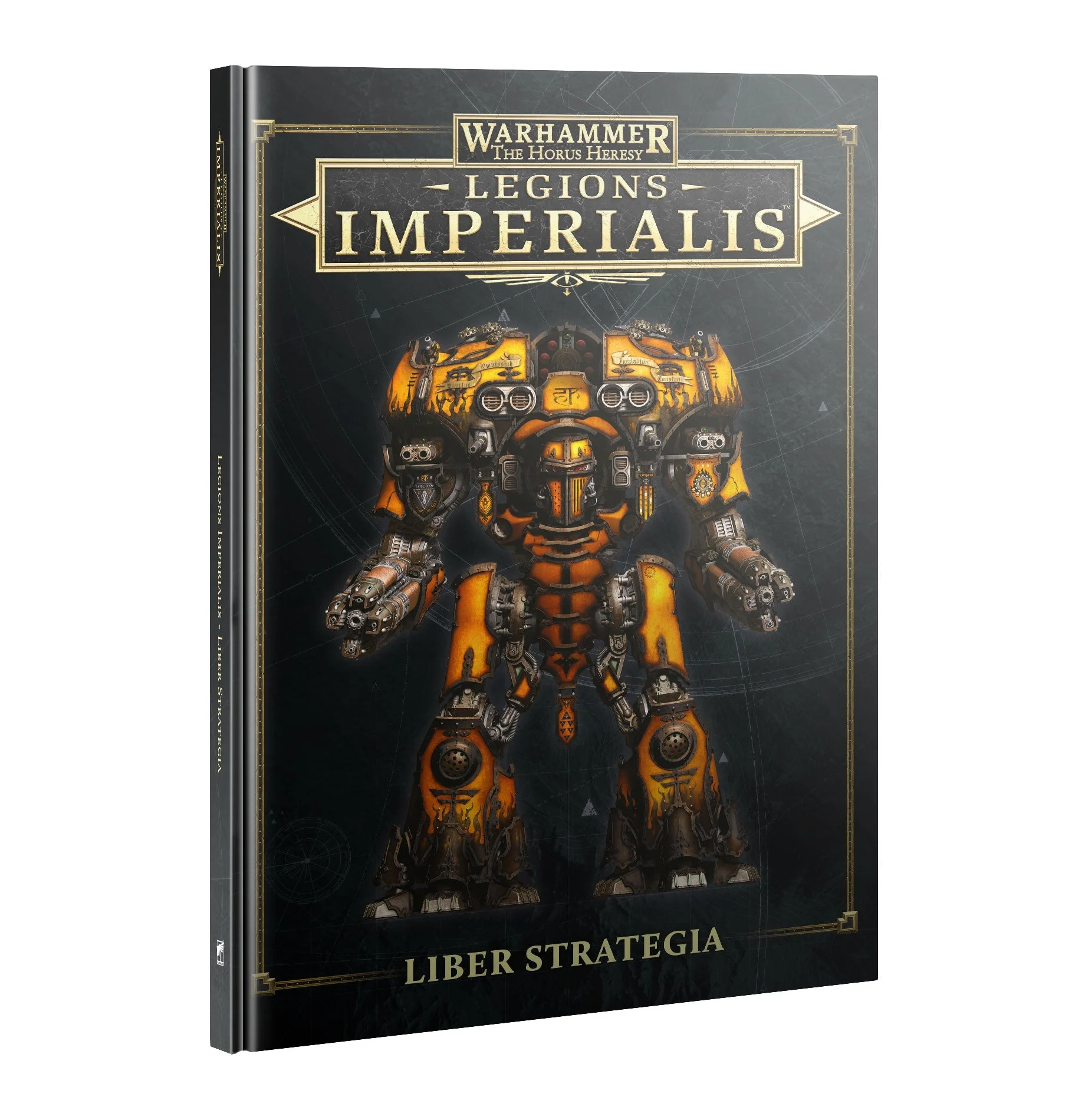 Warhammer Horus Heresy Legions Imperialis Liber Strategia