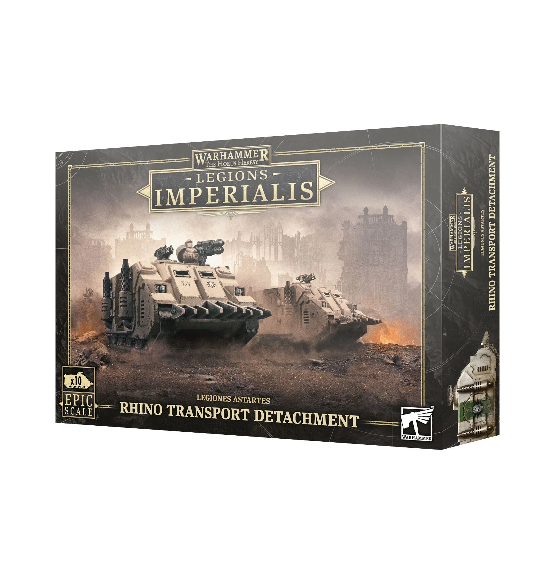 Warhammer Horus Heresy Legions Imperialis Rhino Transport Detachment