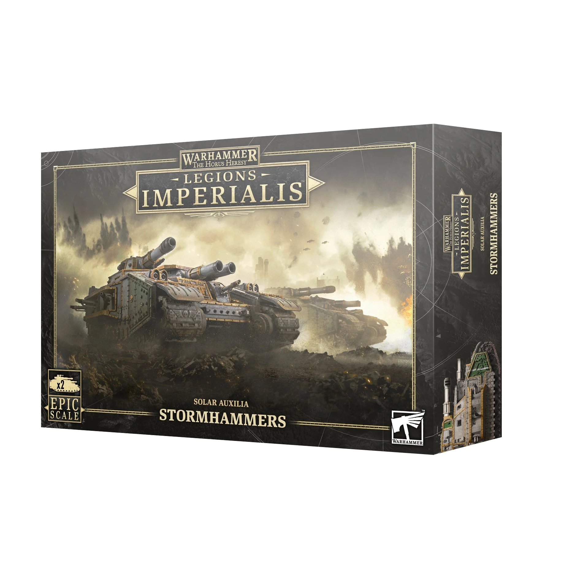 Warhammer Horus Heresy Legions Imperialis Solar Auxilia Stormhammers