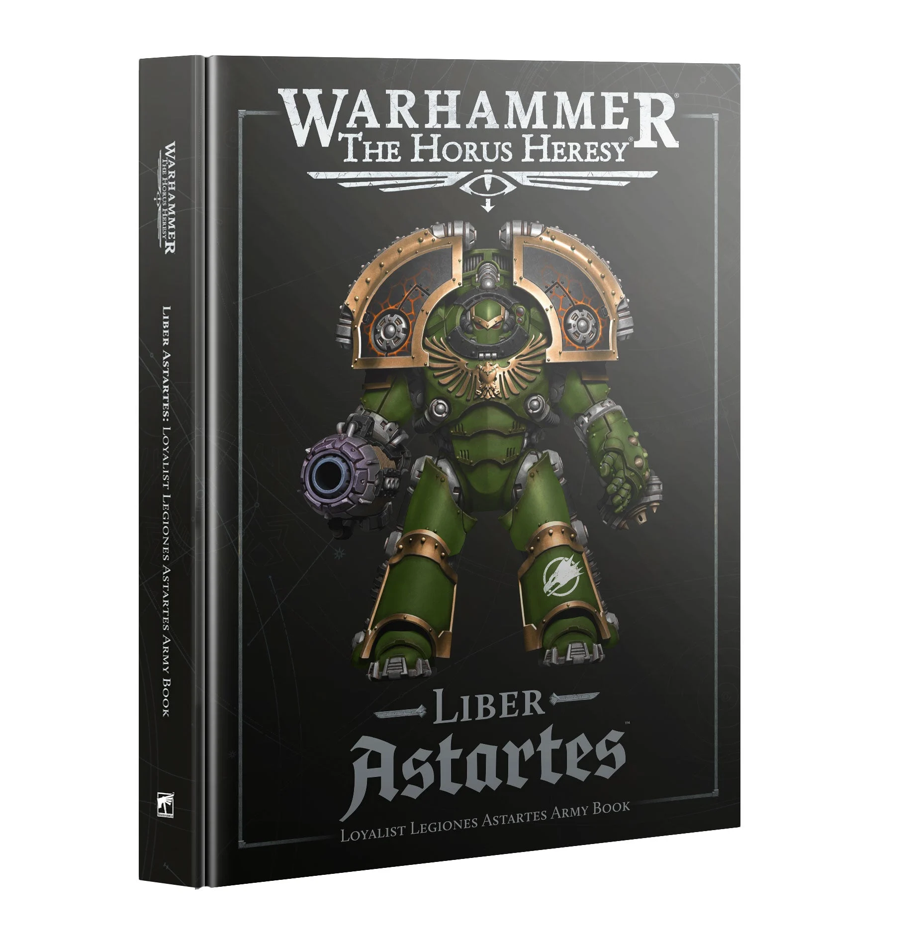 Warhammer Horus Heresy Liber Astartes