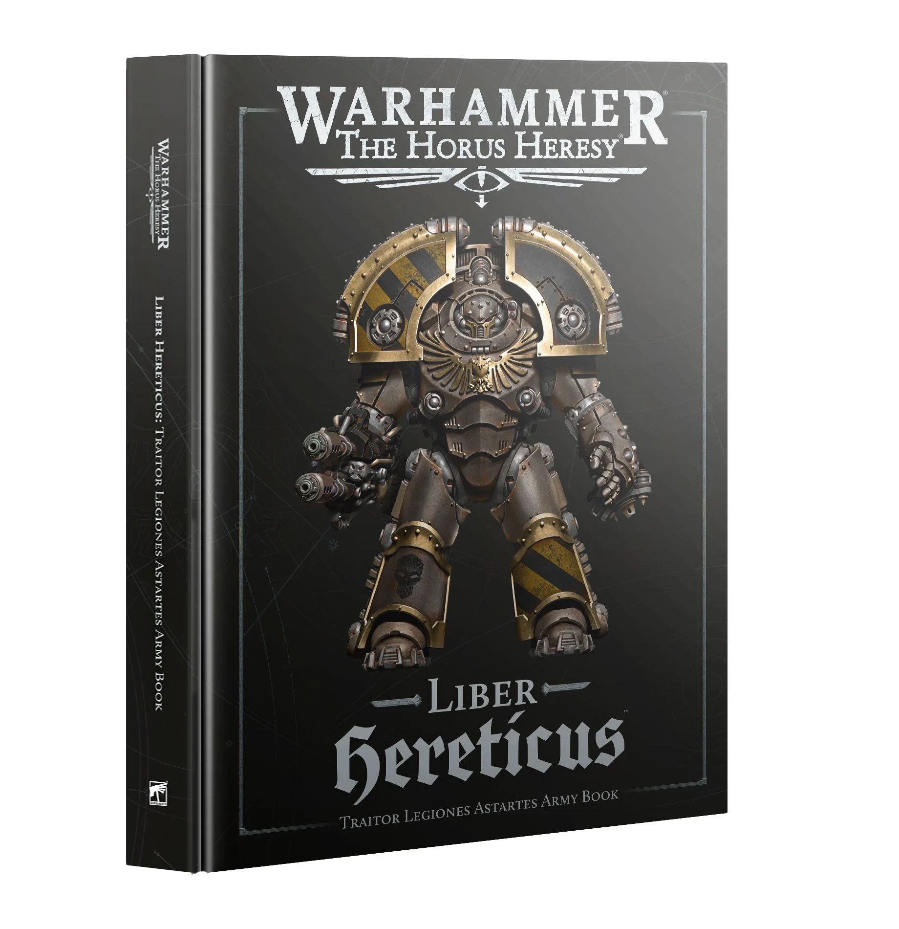Warhammer Horus Heresy Liber Hereticus