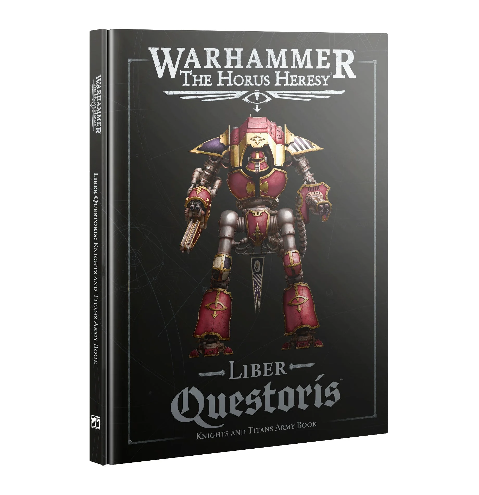 Warhammer Horus Heresy Liber Questoris