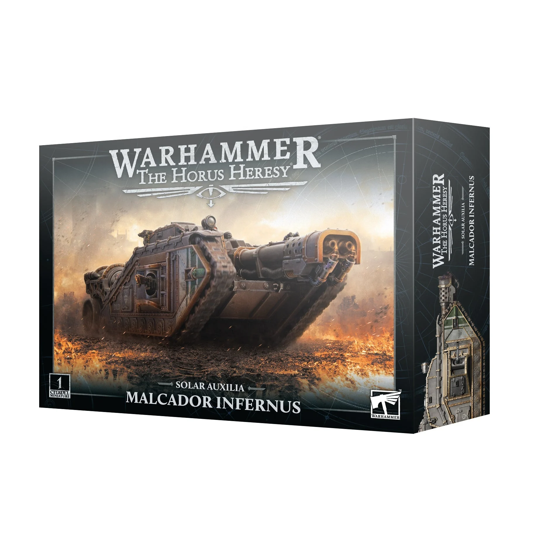 Warhammer Horus Heresy Malcador Infernus