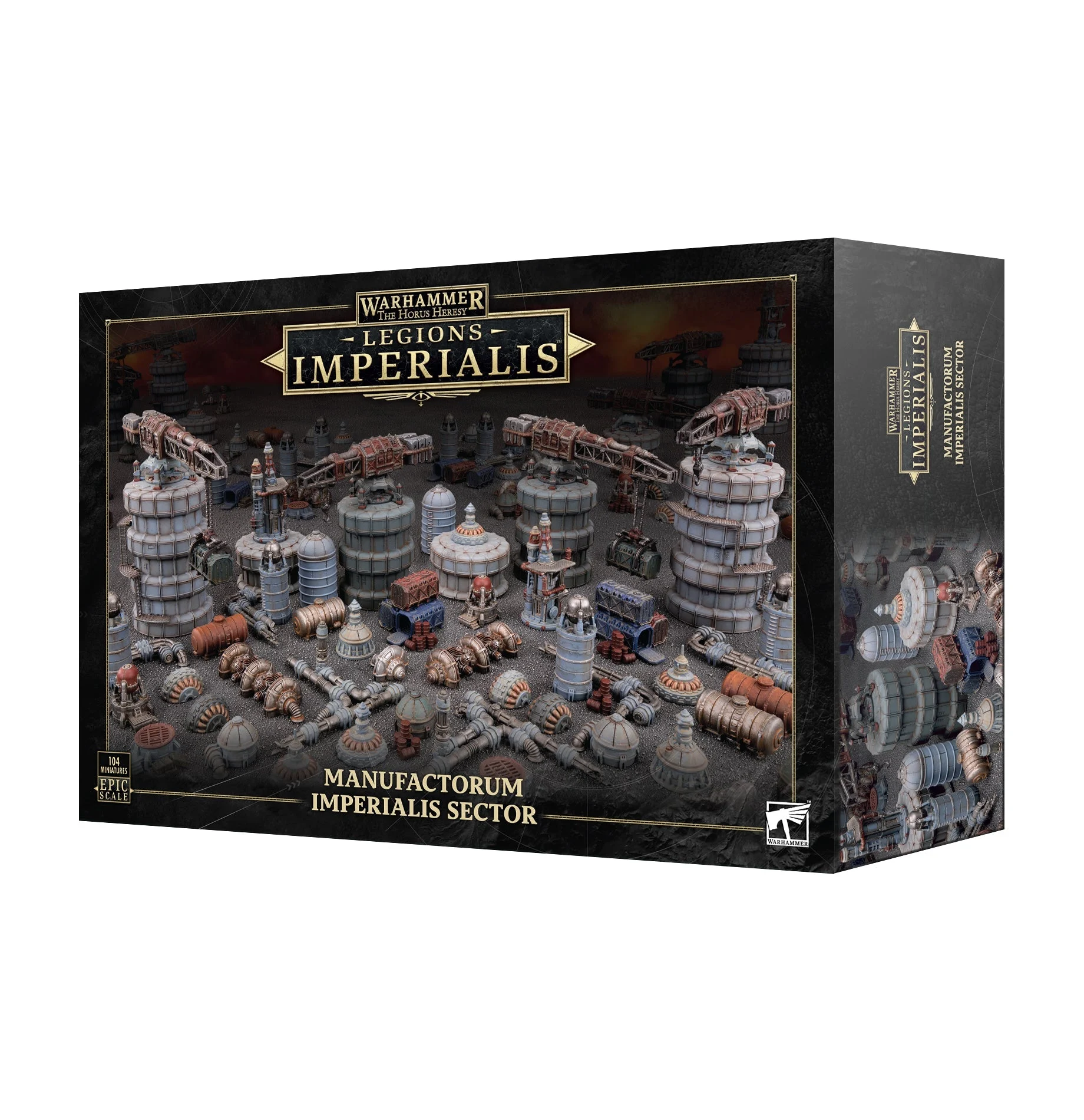 Warhammer Horus Heresy Manufactorum Imperialis Sector