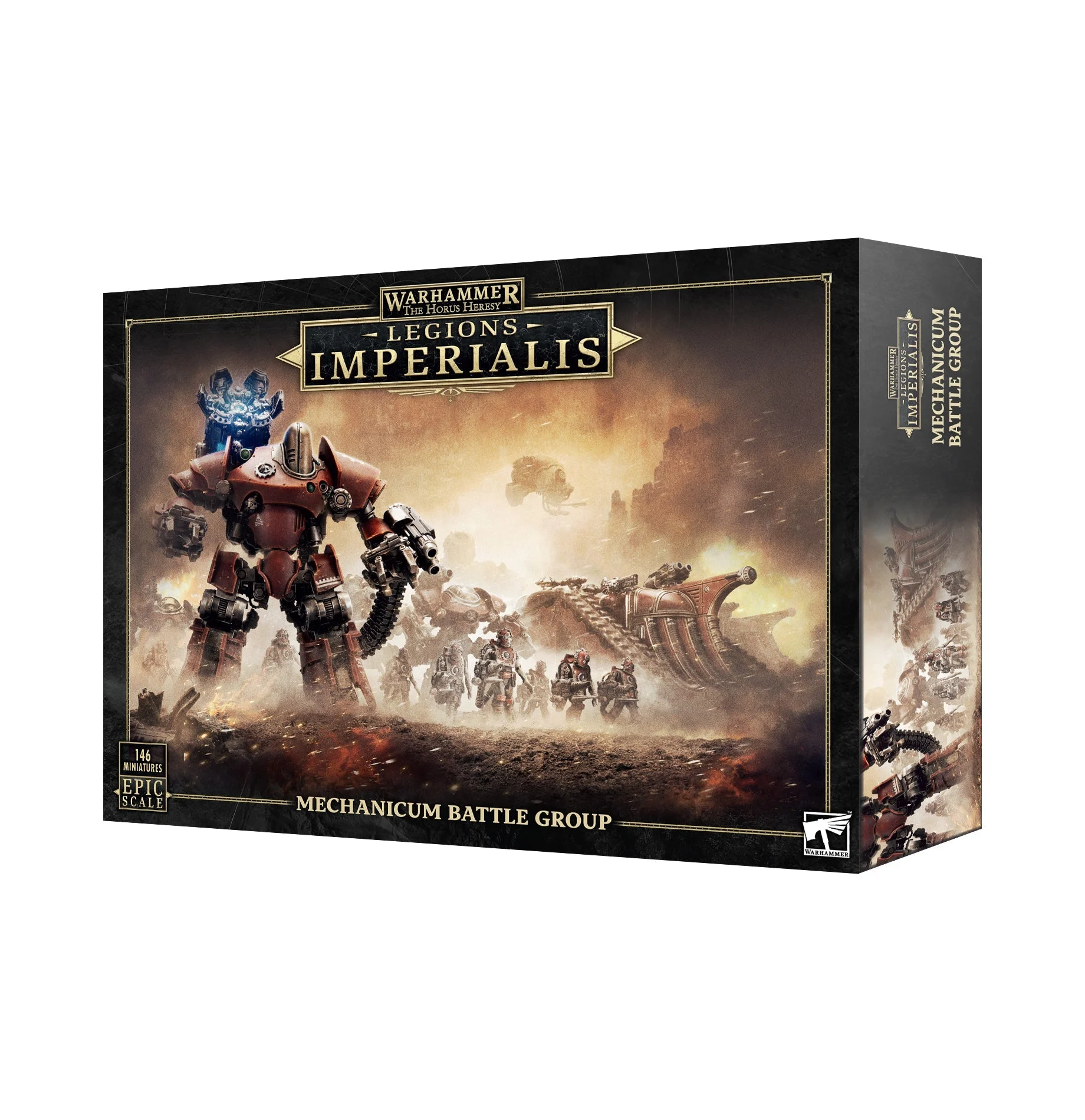 Warhammer Horus Heresy Mechanicum Battle Group
