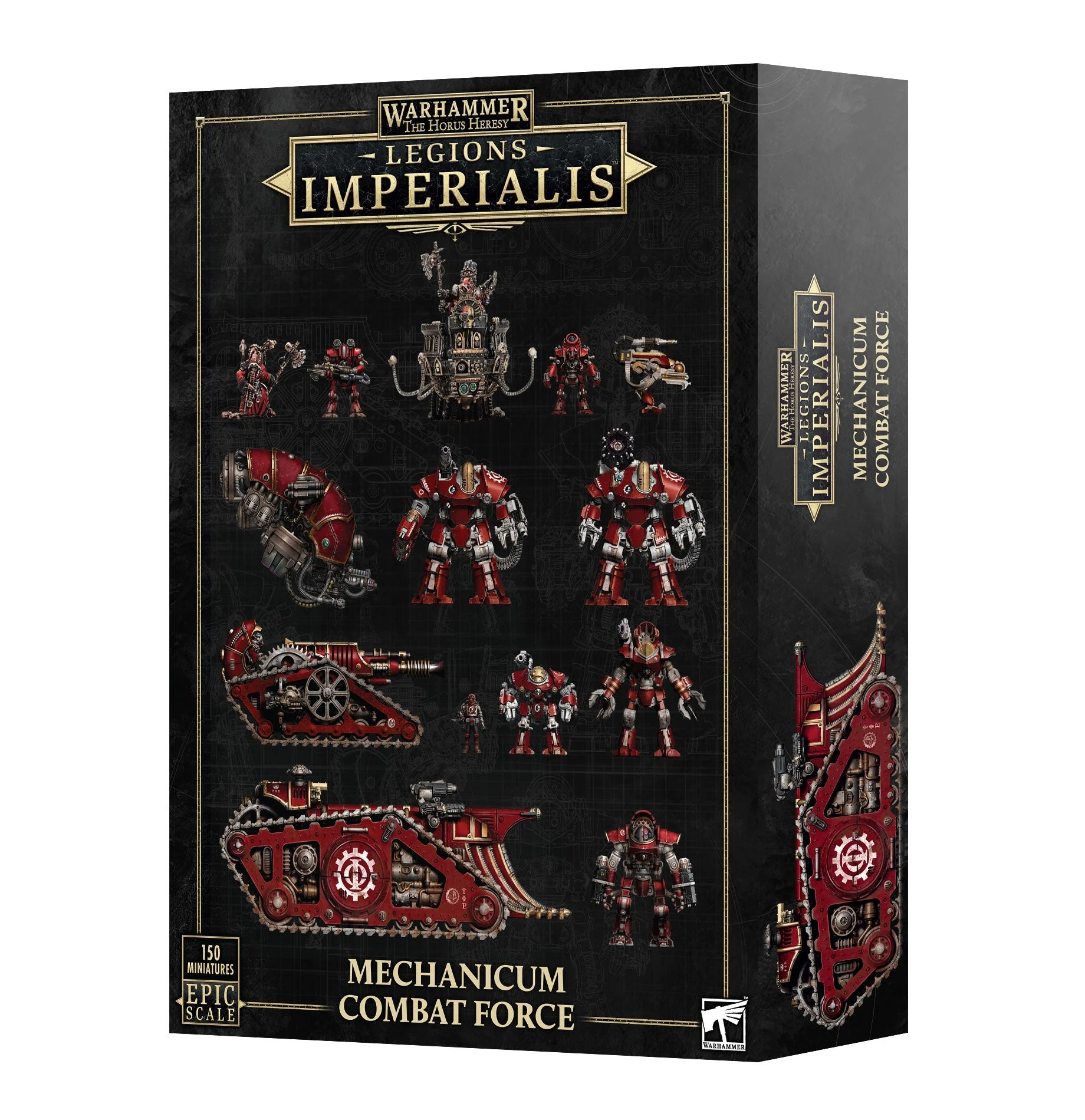 Warhammer Horus Heresy Mechanicum Combat Force