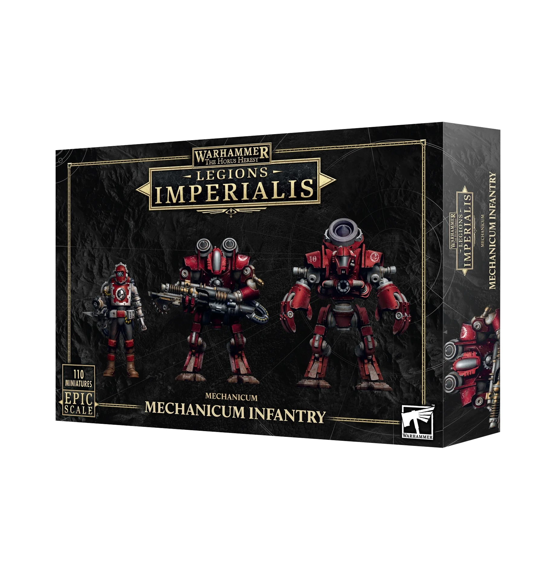 Warhammer Horus Heresy Mechanicum Infantry
