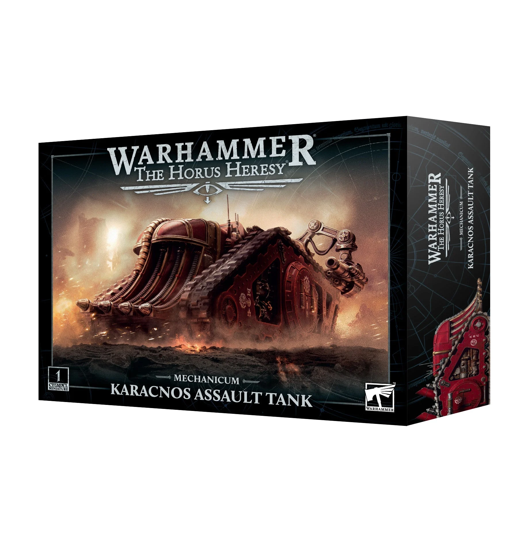 Warhammer Horus Heresy Mechanicum Karacnos Assault Tank