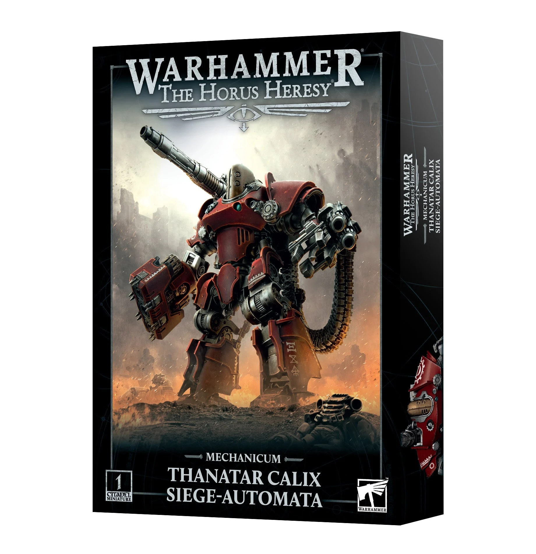 Warhammer Horus Heresy Mechanicum Thanatar Calix Siege-Automata