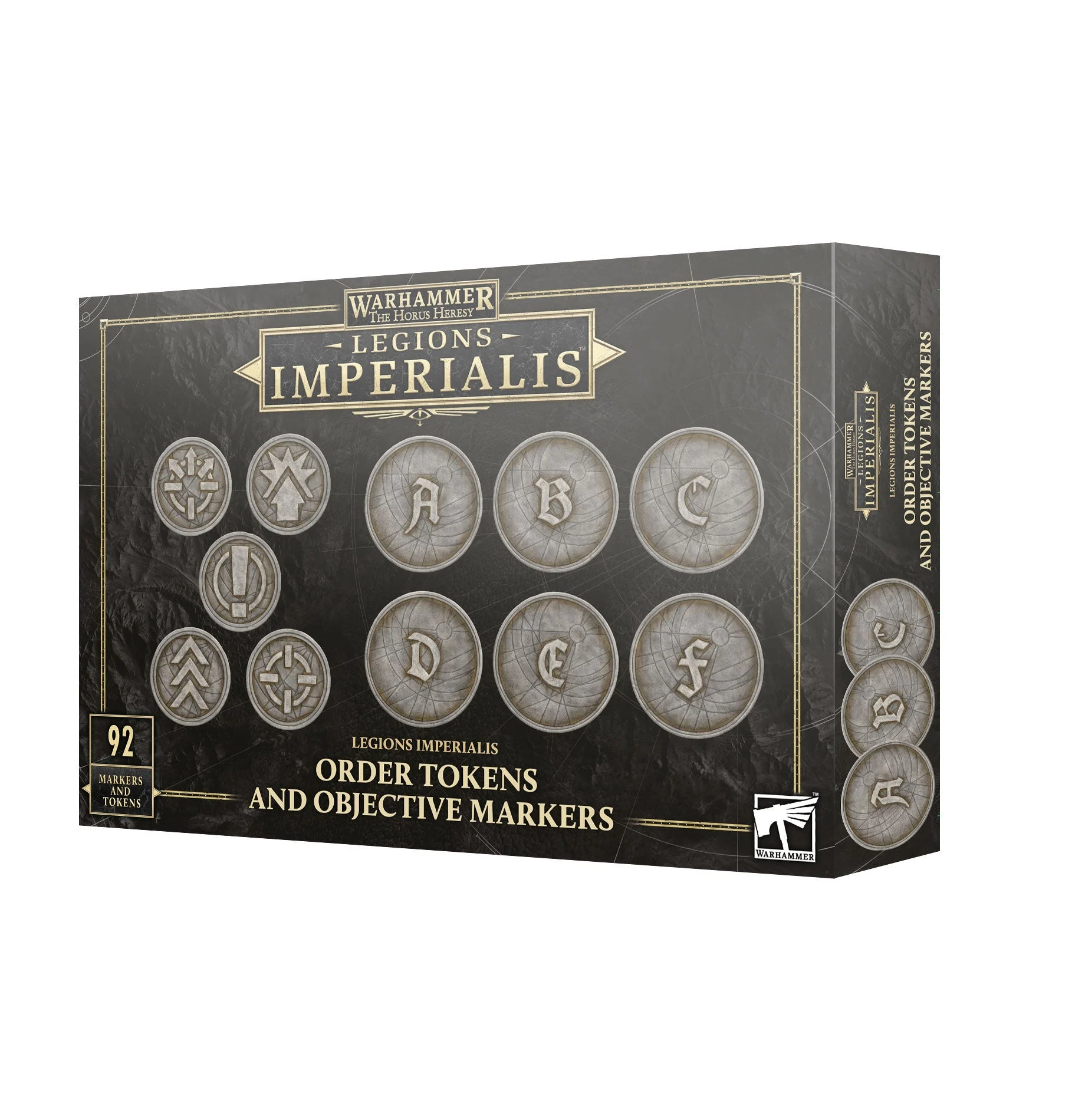 Warhammer Horus Heresy Order Tokens And Objectives Markers