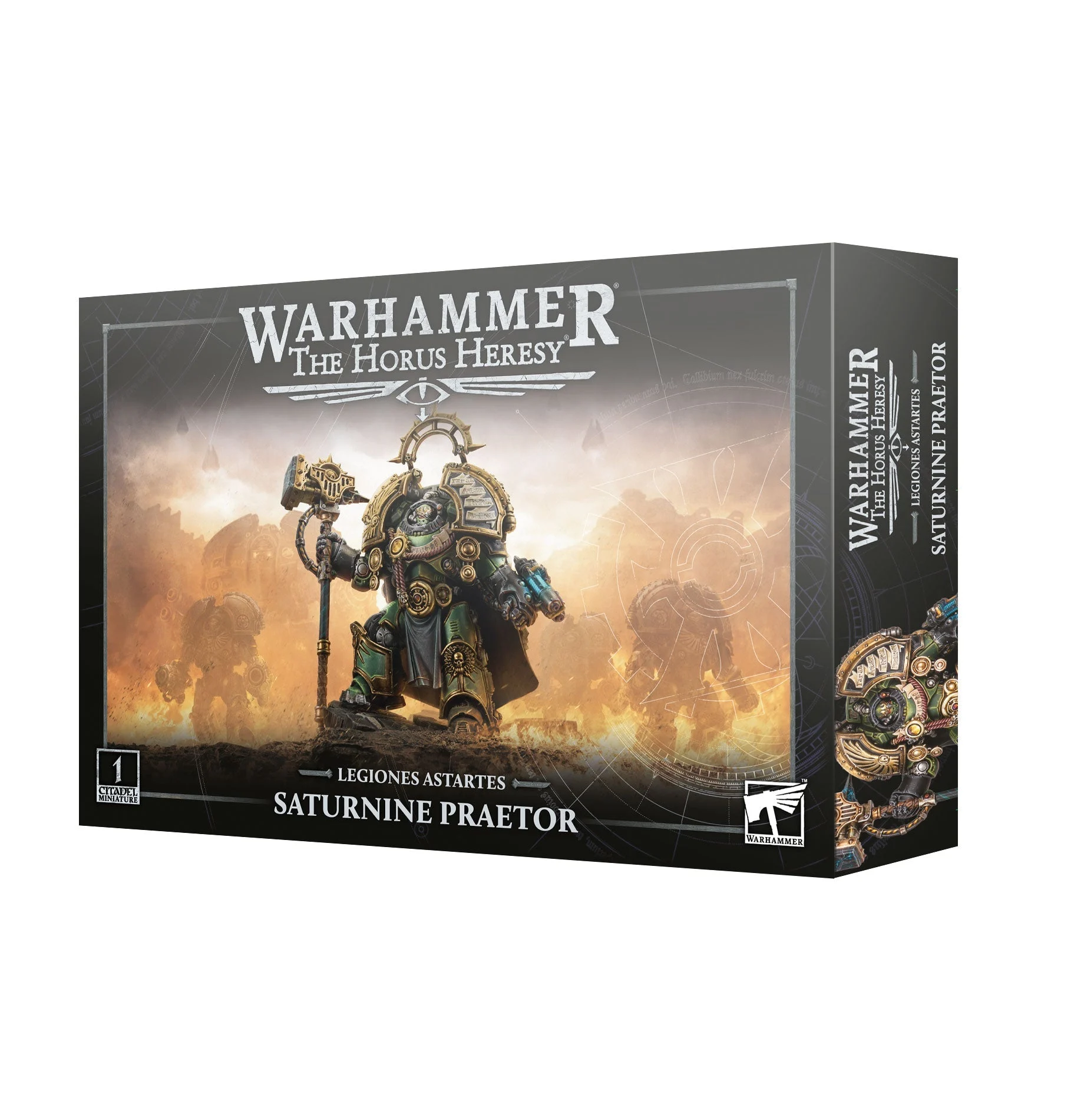Warhammer Horus Heresy Saturnine Praetor
