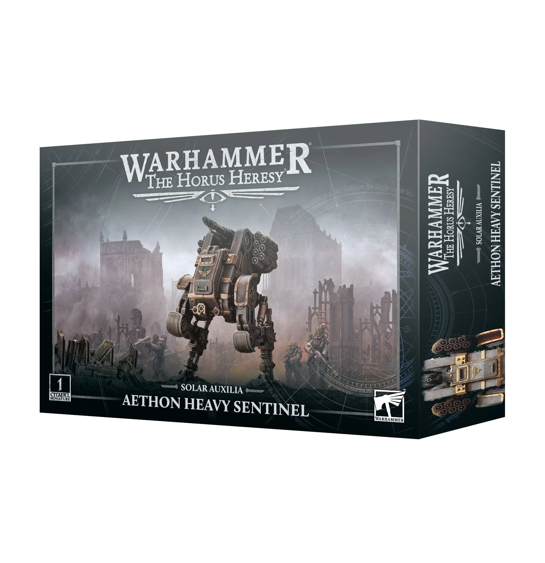 Warhammer Horus Heresy Solar Auxilia Aethon Heavy Sentinel