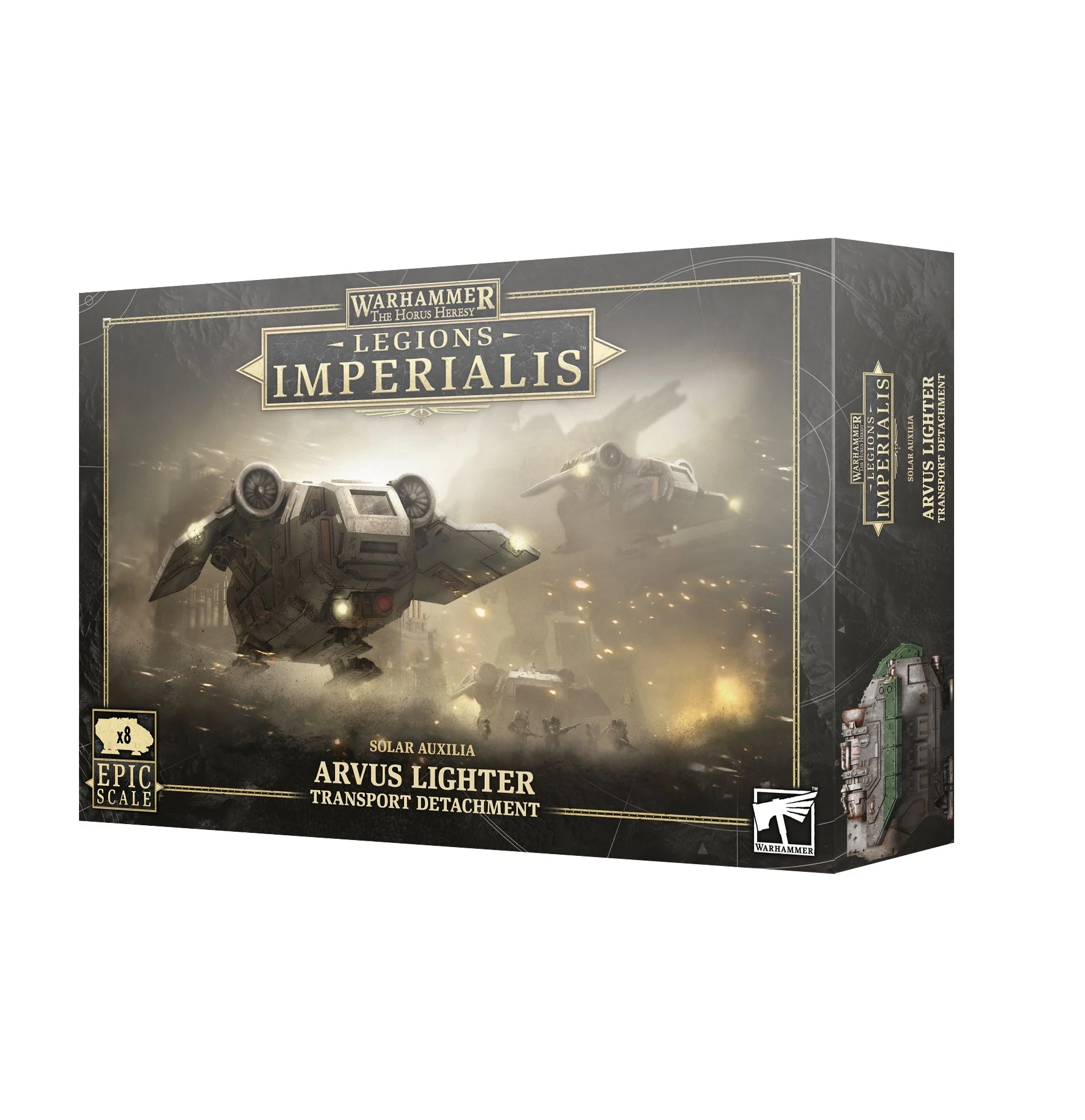 Warhammer Horus Heresy Solar Auxilia Arvus Lighter Transport Detachment