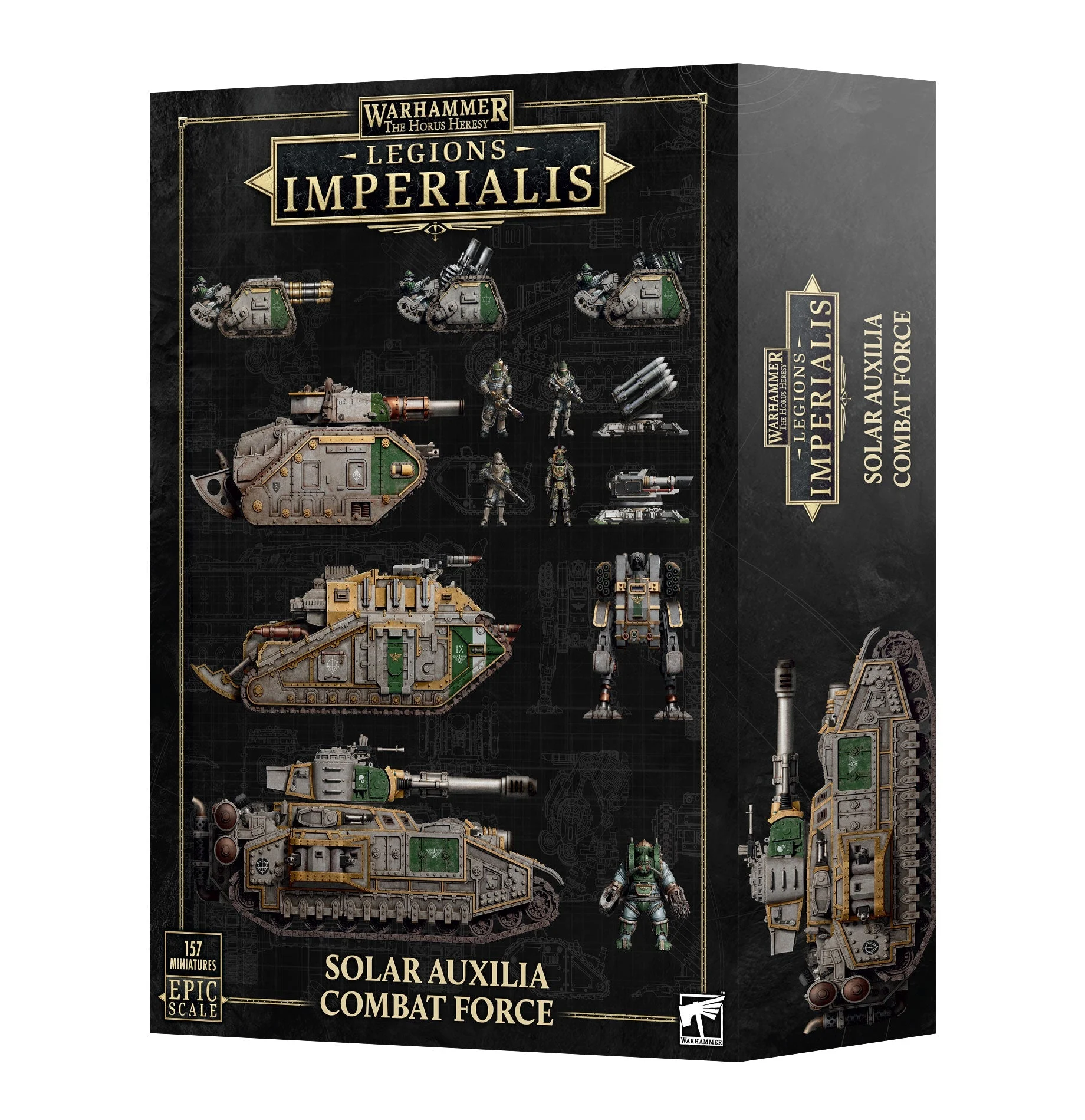 Warhammer Horus Heresy Solar Auxilia Combat Force