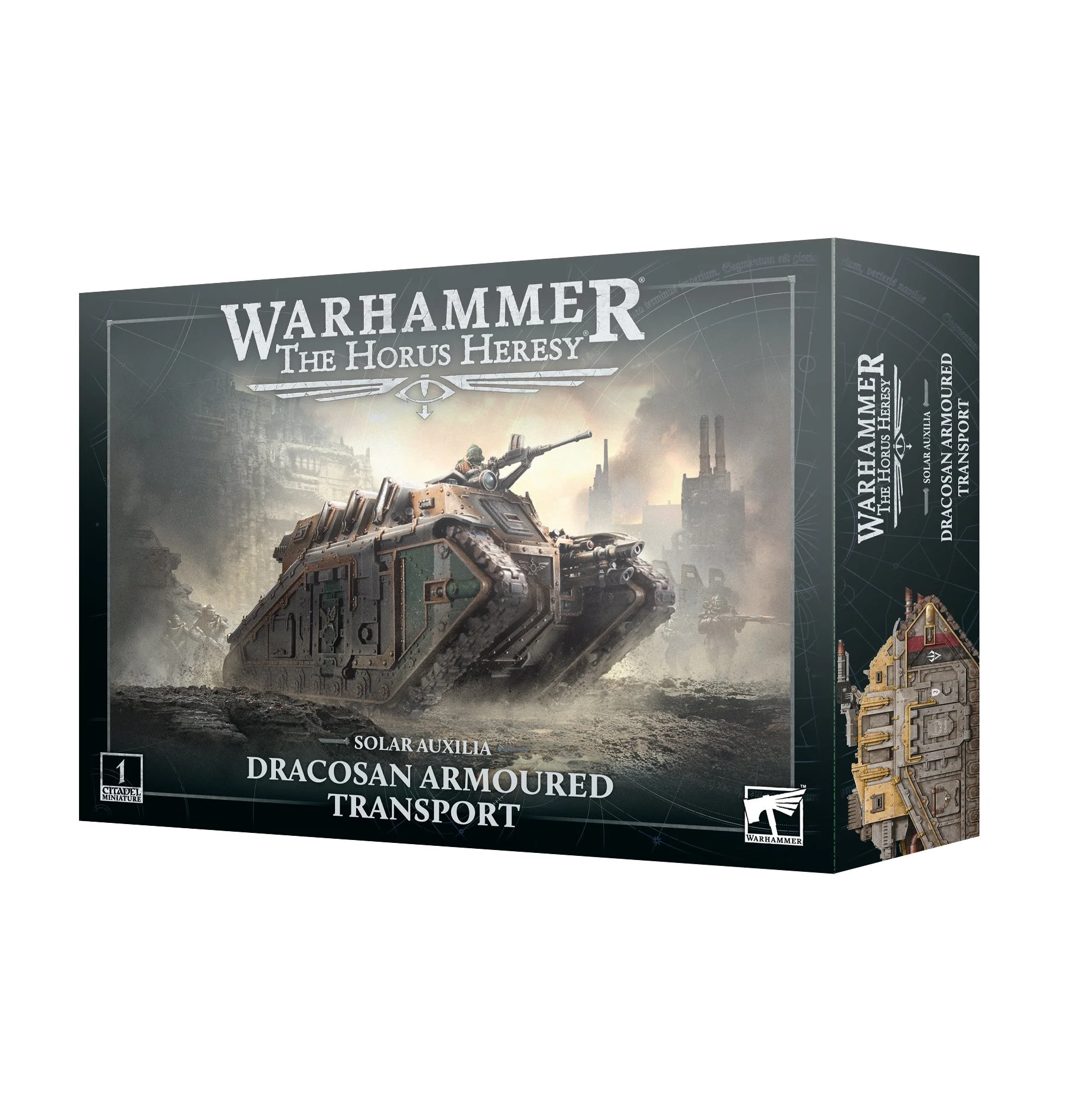 Warhammer Horus Heresy Solar Auxilia Dracosan Armoured Transport