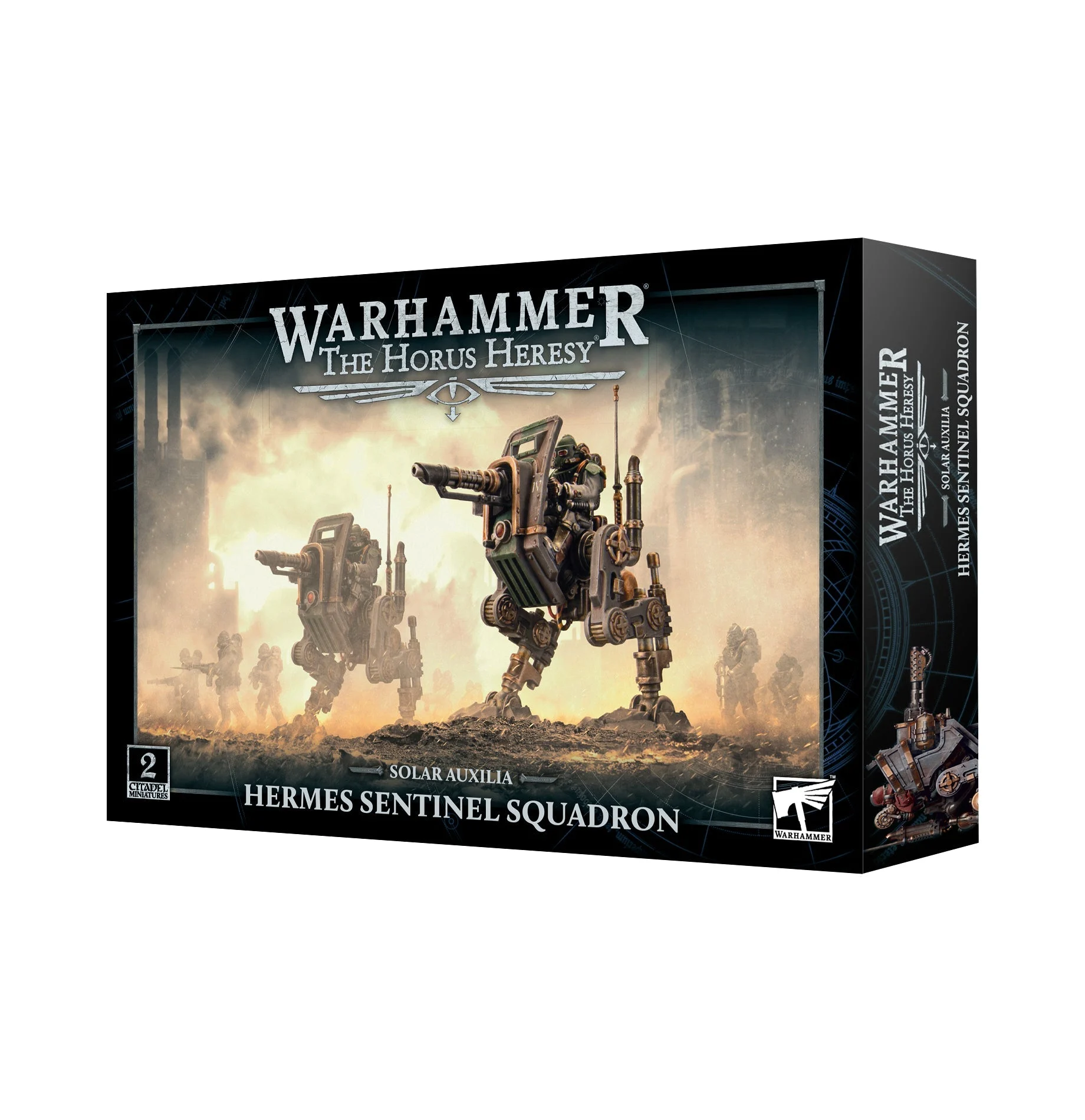 Warhammer Horus Heresy Solar Auxilia Hermes Sentinel Squadron