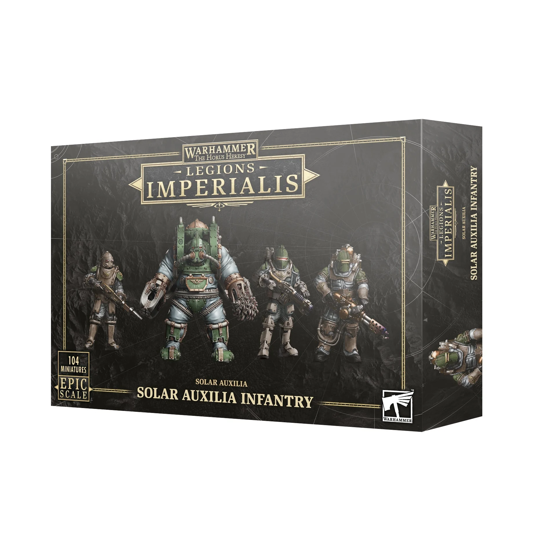 Warhammer Horus Heresy Solar Auxilia Infantry