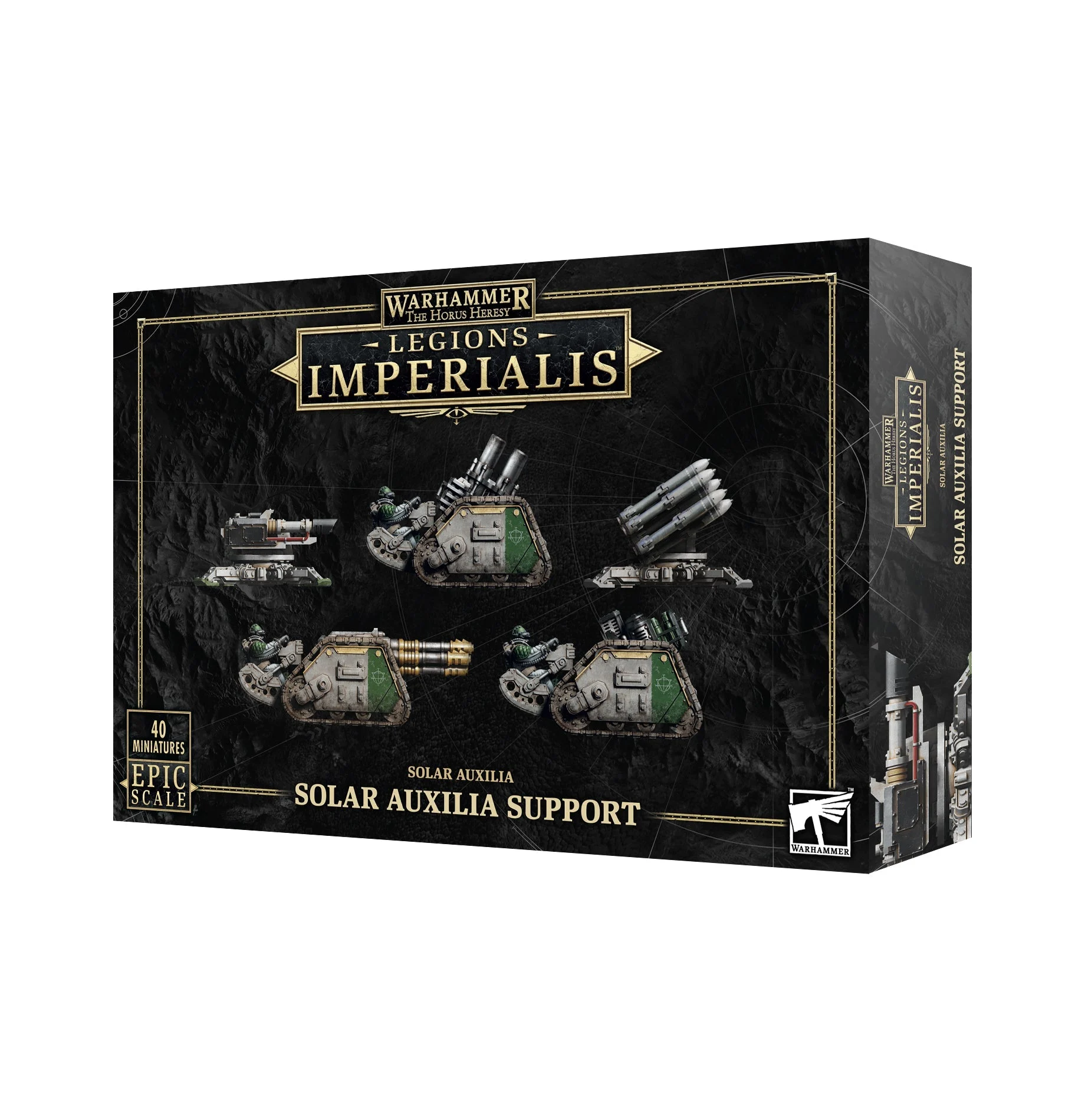 Warhammer Horus Heresy Solar Auxilia Support