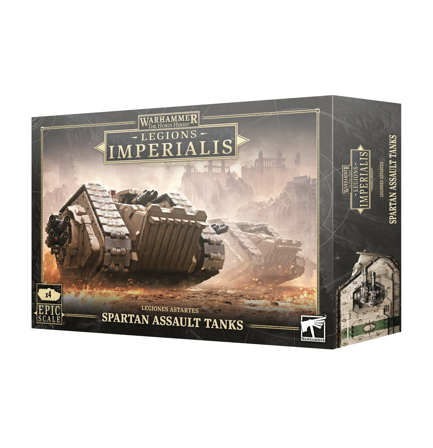 Warhammer Horus Heresy Spartan Assault Tanks