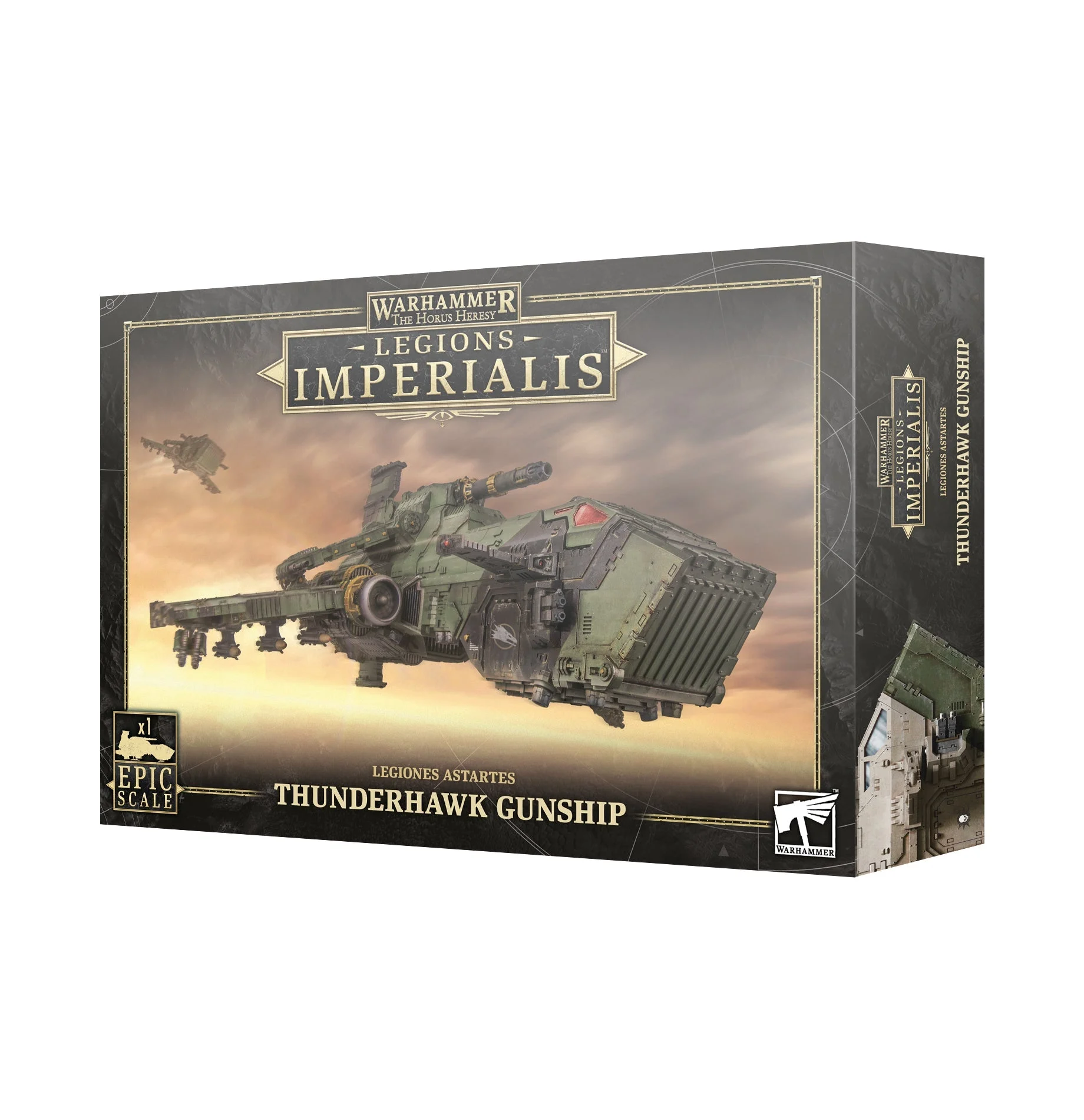 Warhammer Horus Heresy Thunderhawk Gunship
