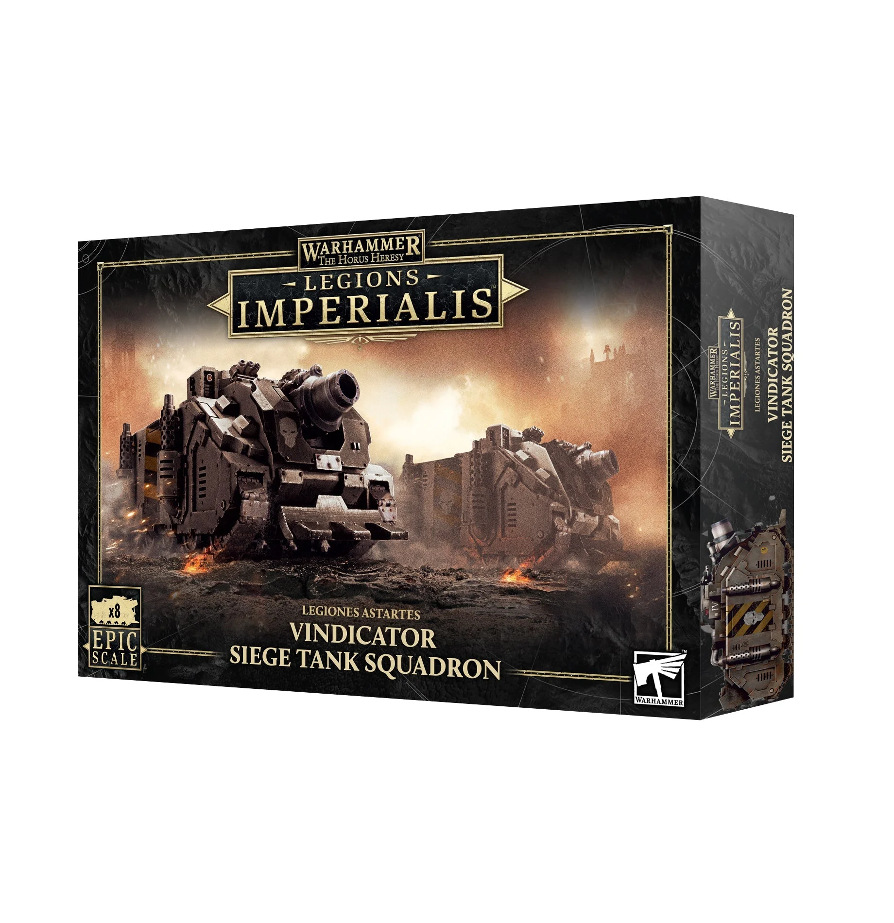 Warhammer Horus Heresy Vindicator Siege Tank Squadron