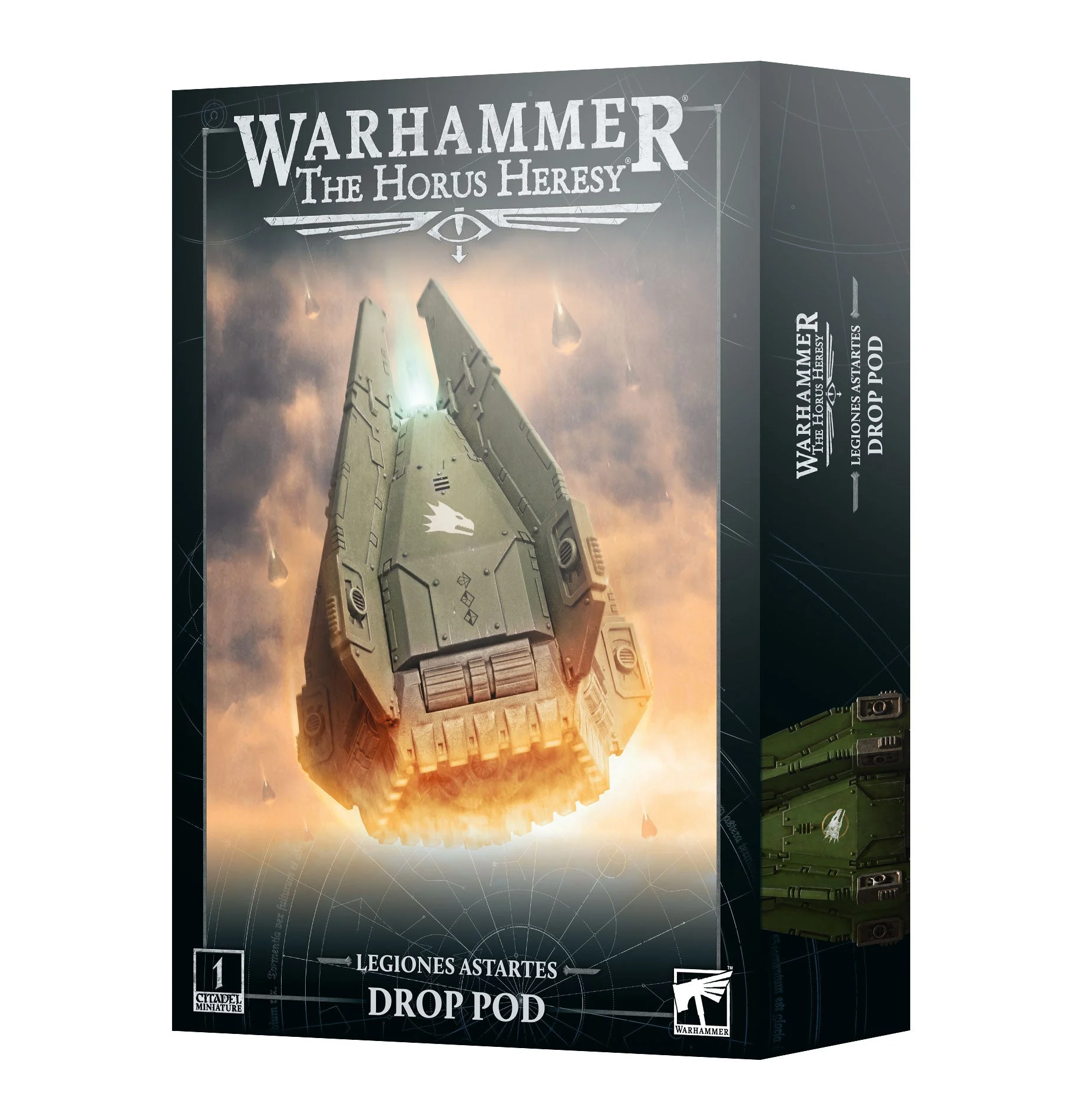 Warhammer Horus HeresyDrop Pod