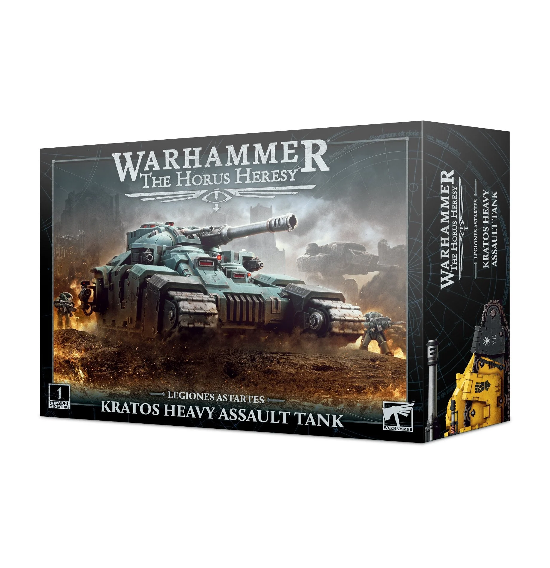 Warhammer The Horus HeresyLegiones Astartes Kratos Heavy Assault Tank