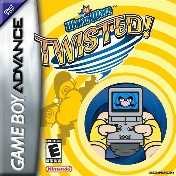 Wario Ware Twisted (GBA)