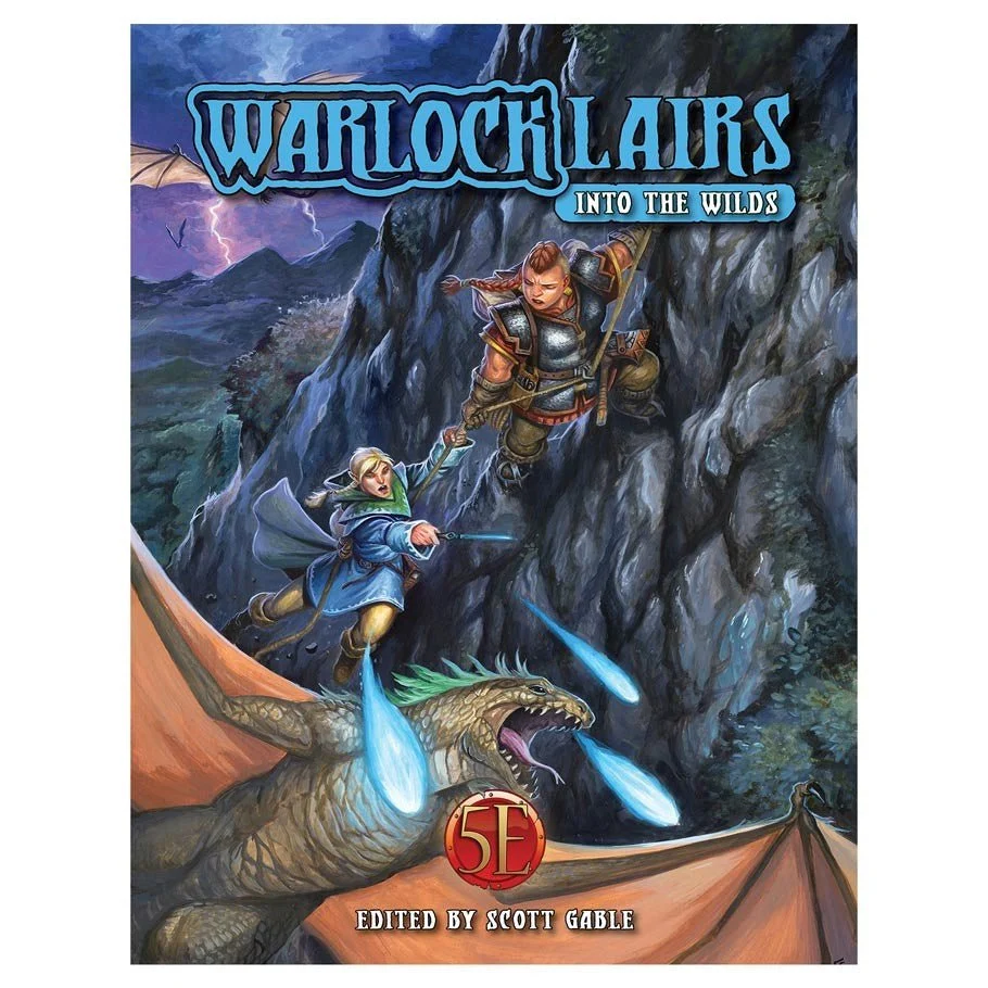 Warlock Lairs Into the Wilds 5e