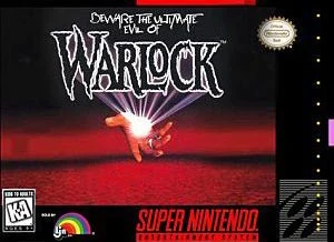 Warlock (SNES)