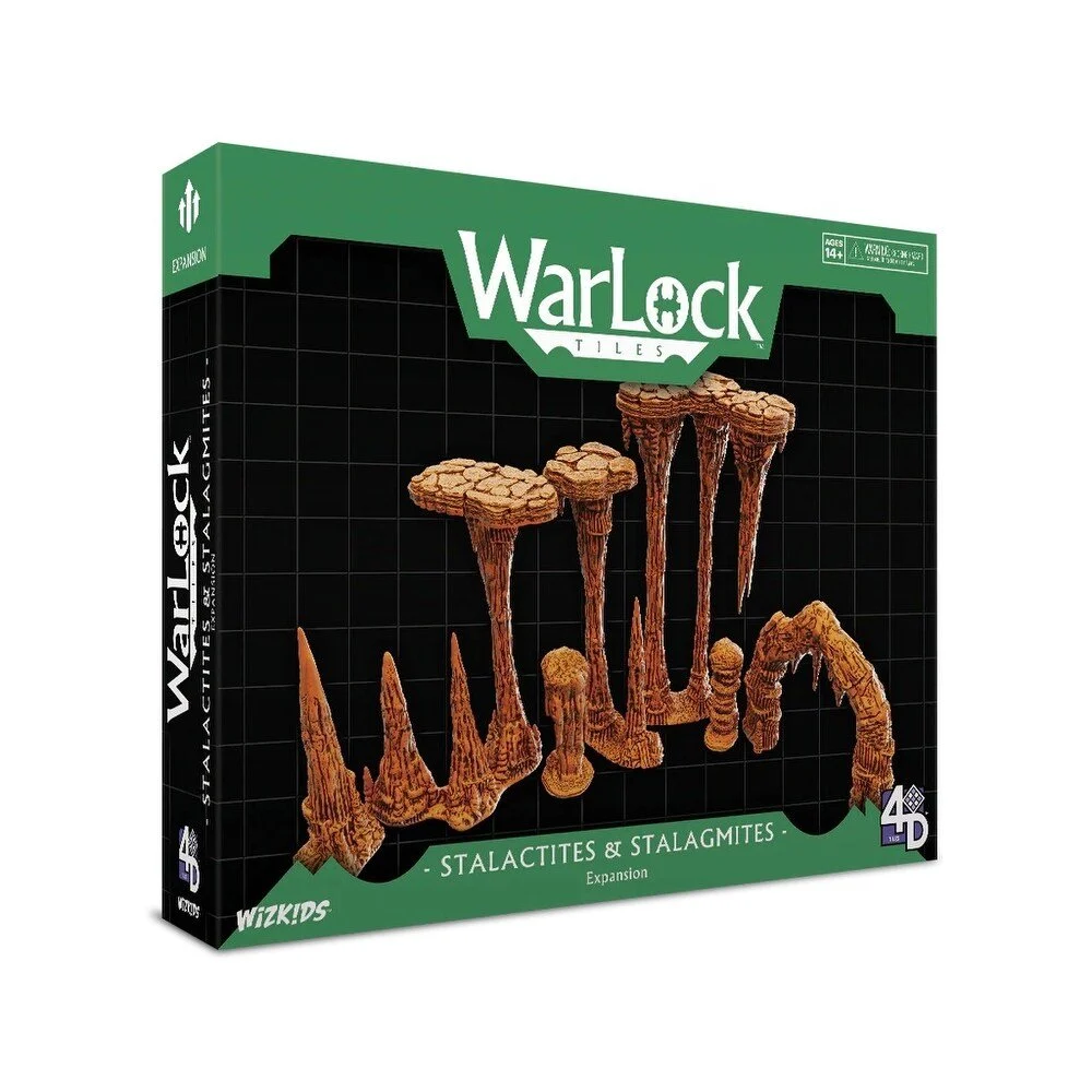Warlock Tiles Accessory Stalactites and Stalagmites